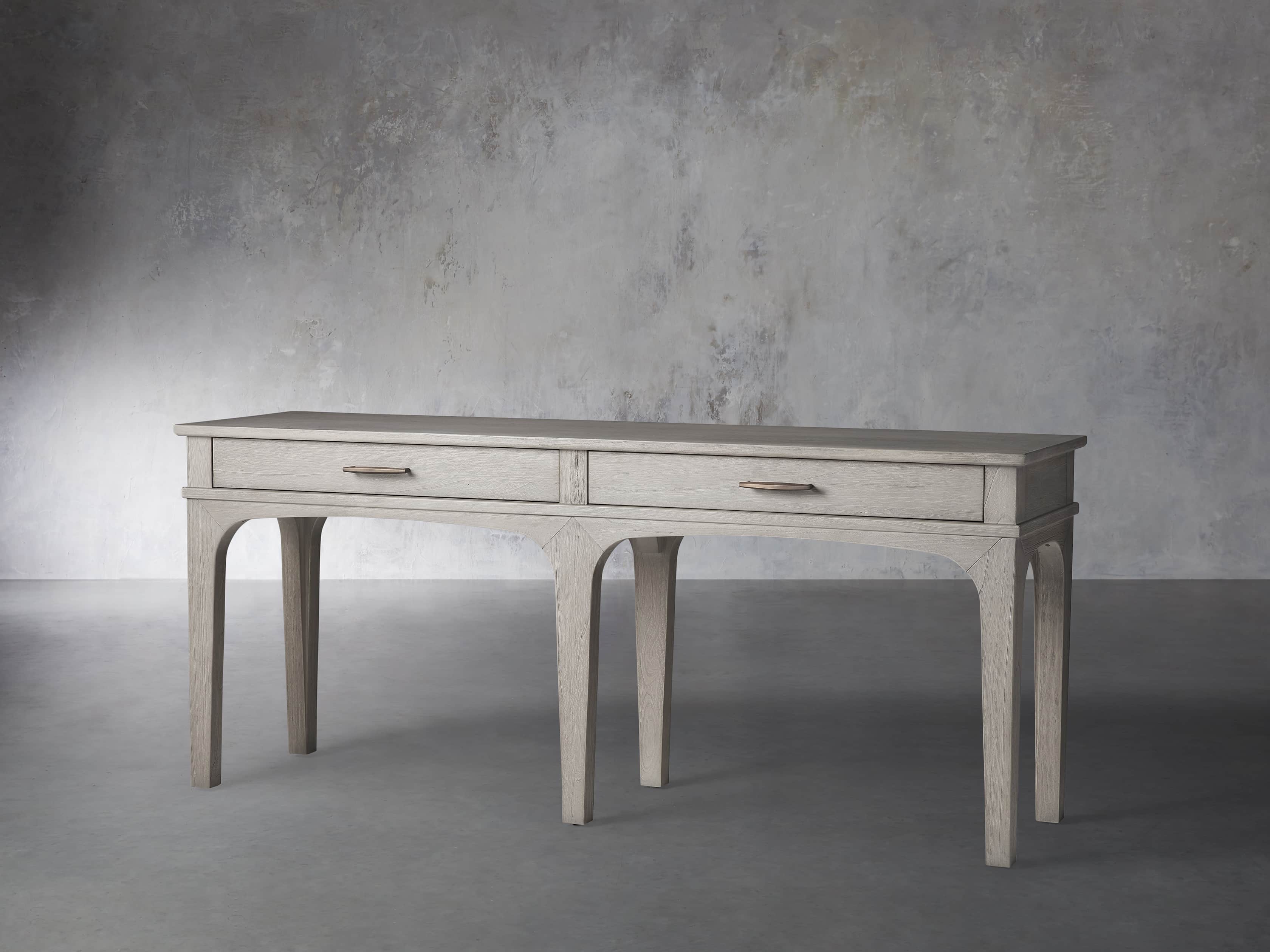 Edlyn 75.5" Console Table in Boulder Grey, slide 2 of 4