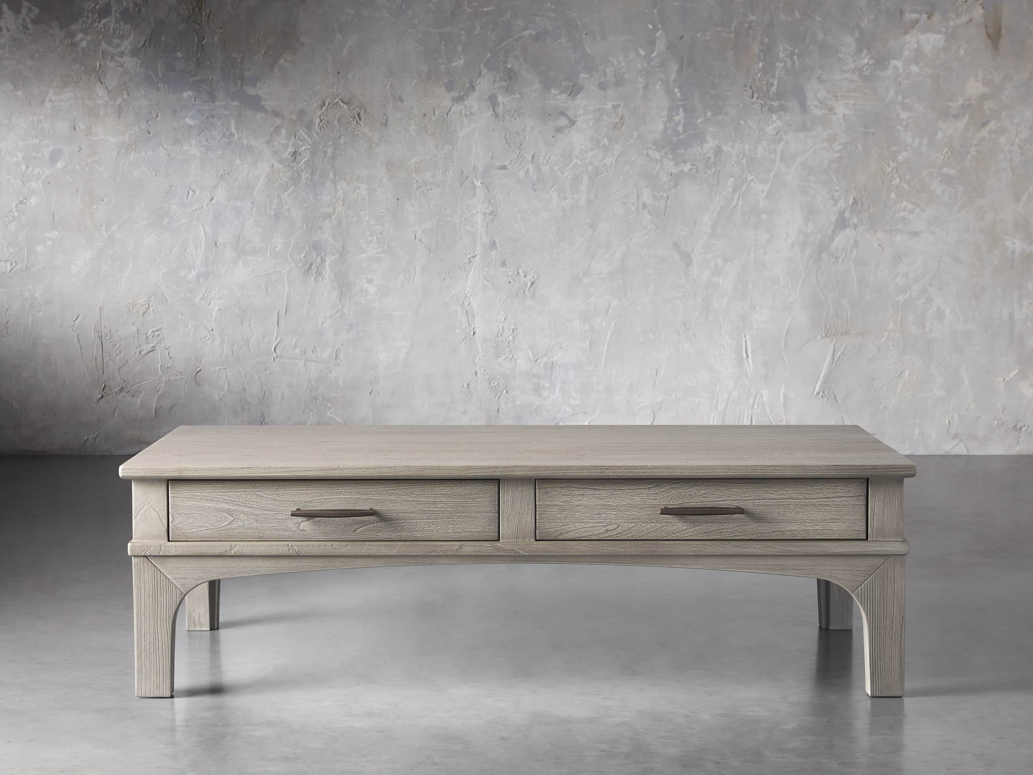 Edlyn 56" Cofee Table in Boulder Grey, slide 1 of 4