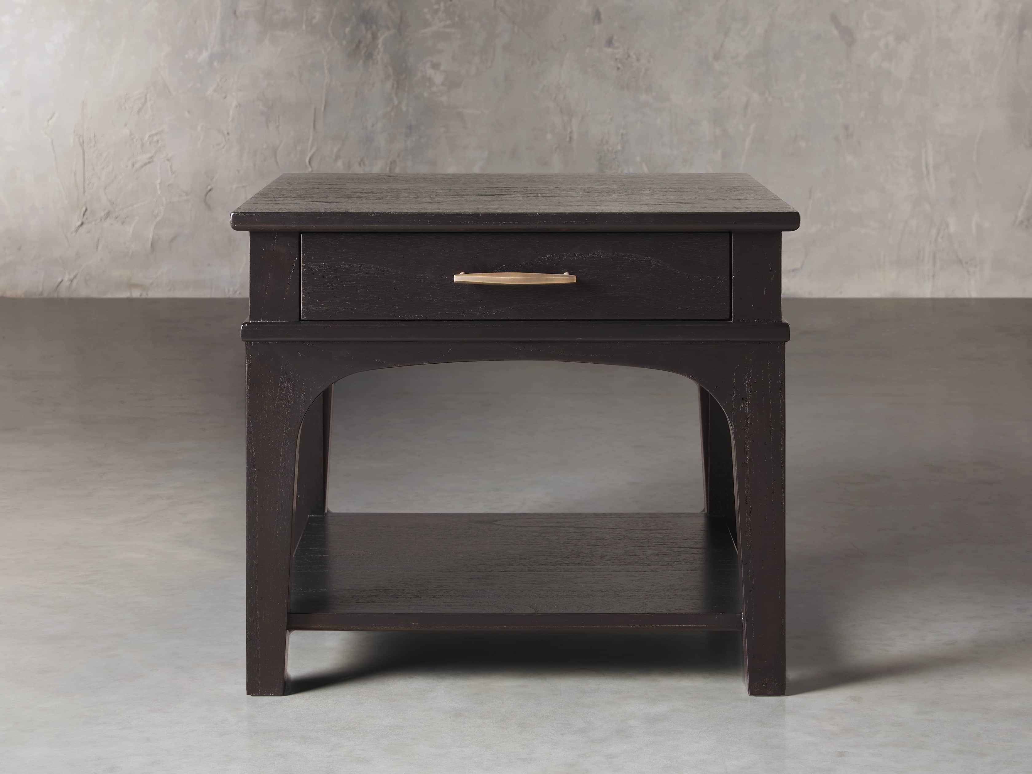 Edlyn 28" End Table in Ristretto, slide 1 of 4