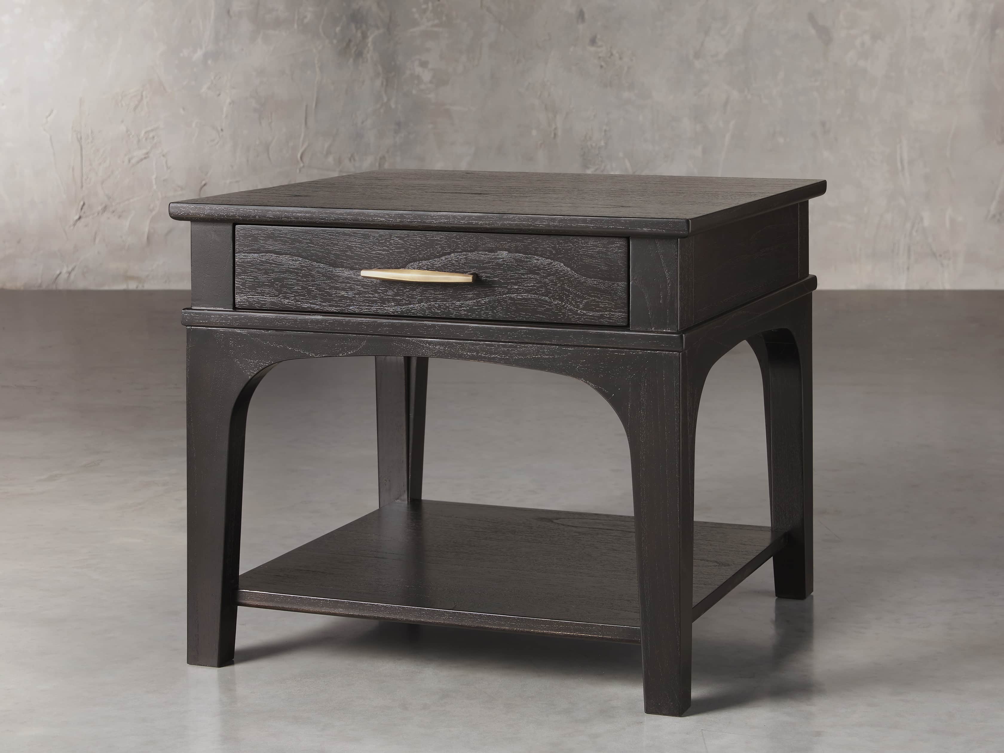 Edlyn 28" End Table in Ristretto, slide 2 of 4