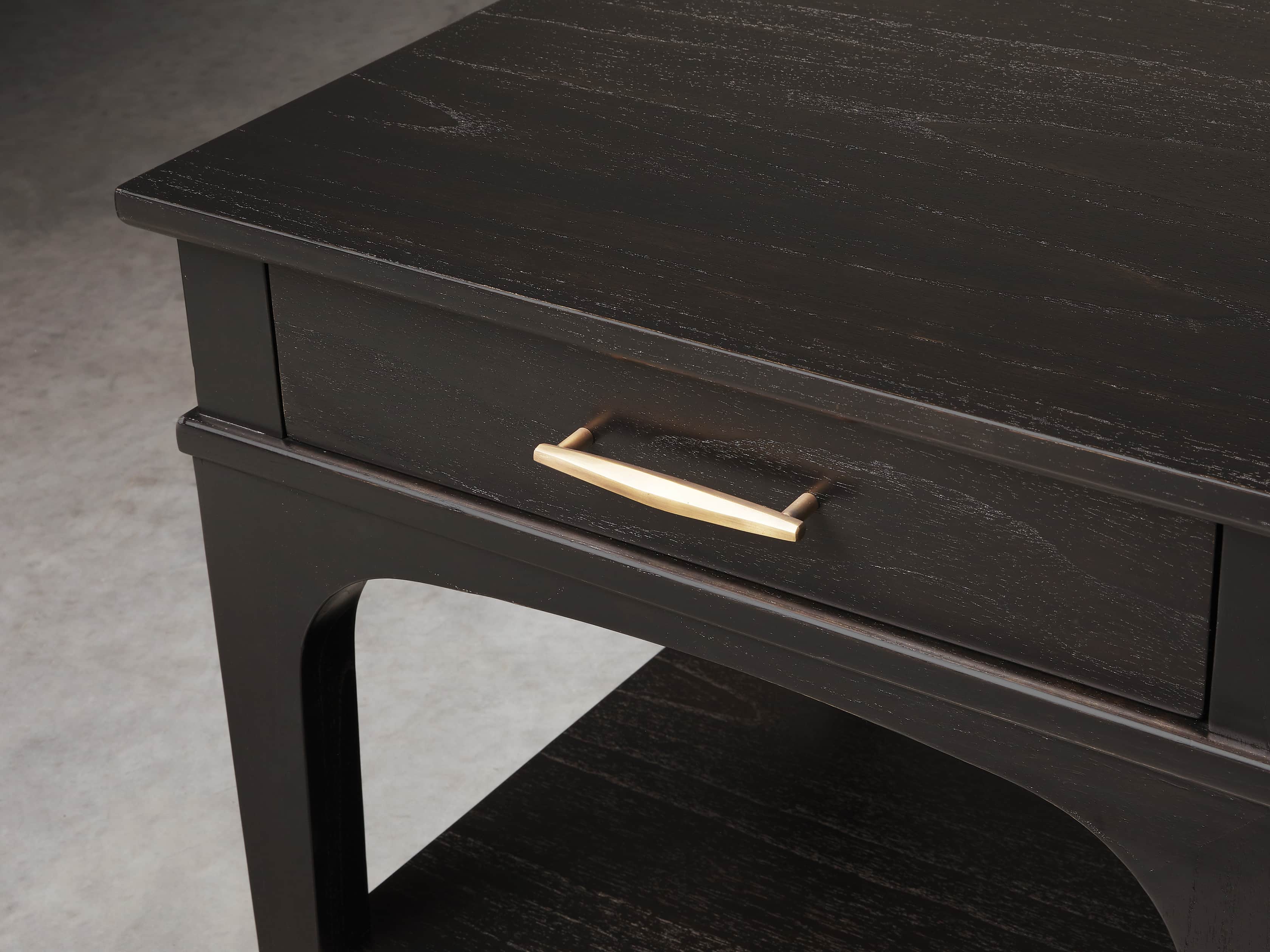 Edlyn 28" End Table in Ristretto, slide 3 of 4