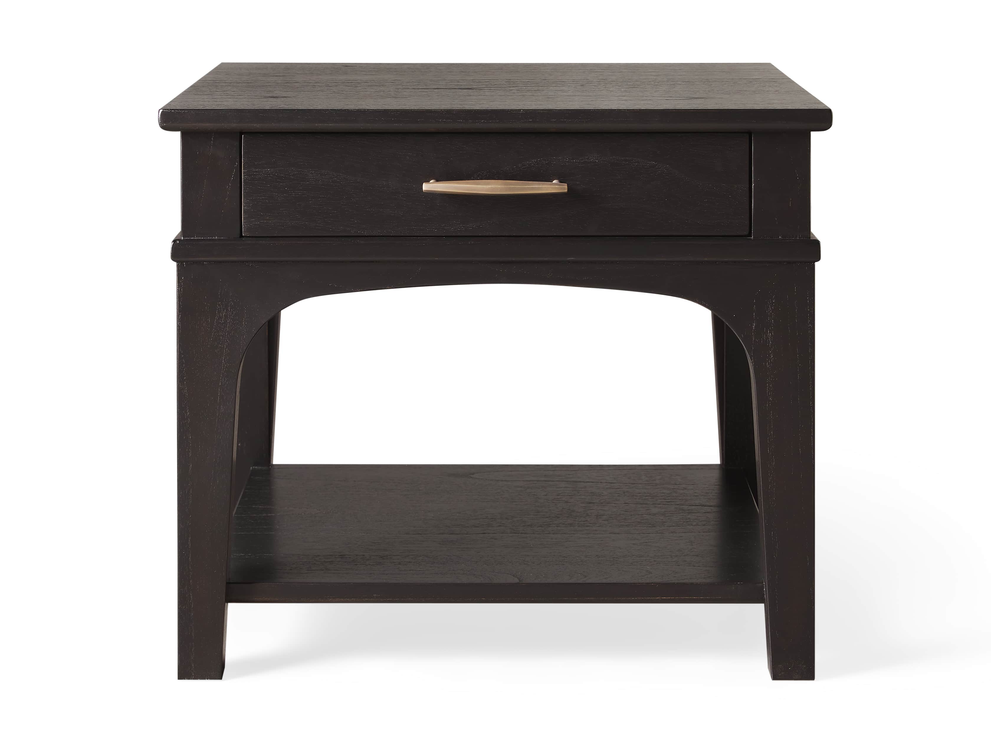Edlyn 28" End Table in Ristretto, slide 4 of 4