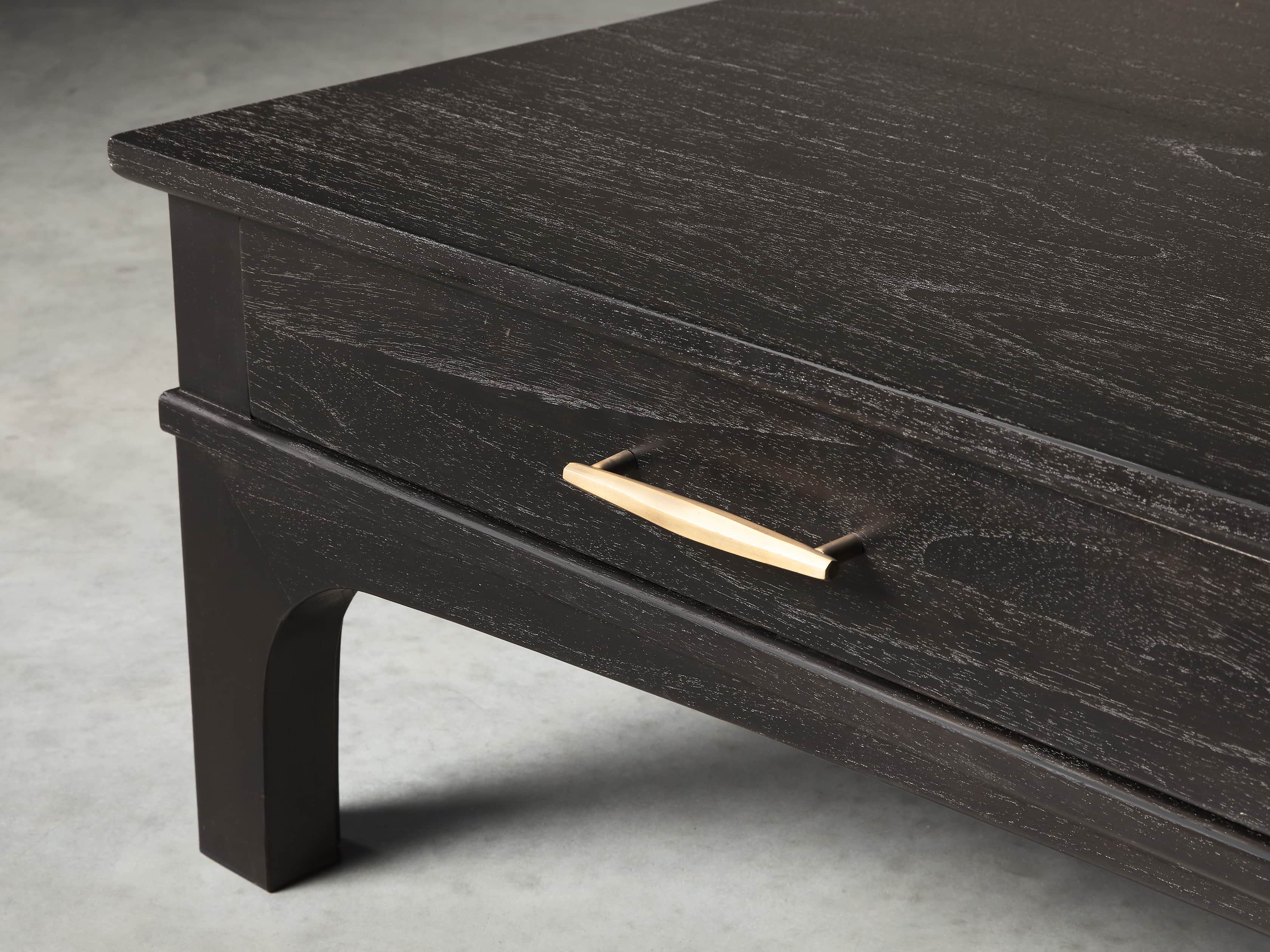 Edlyn 63" Cofee Table in Ristretto, slide 4 of 5