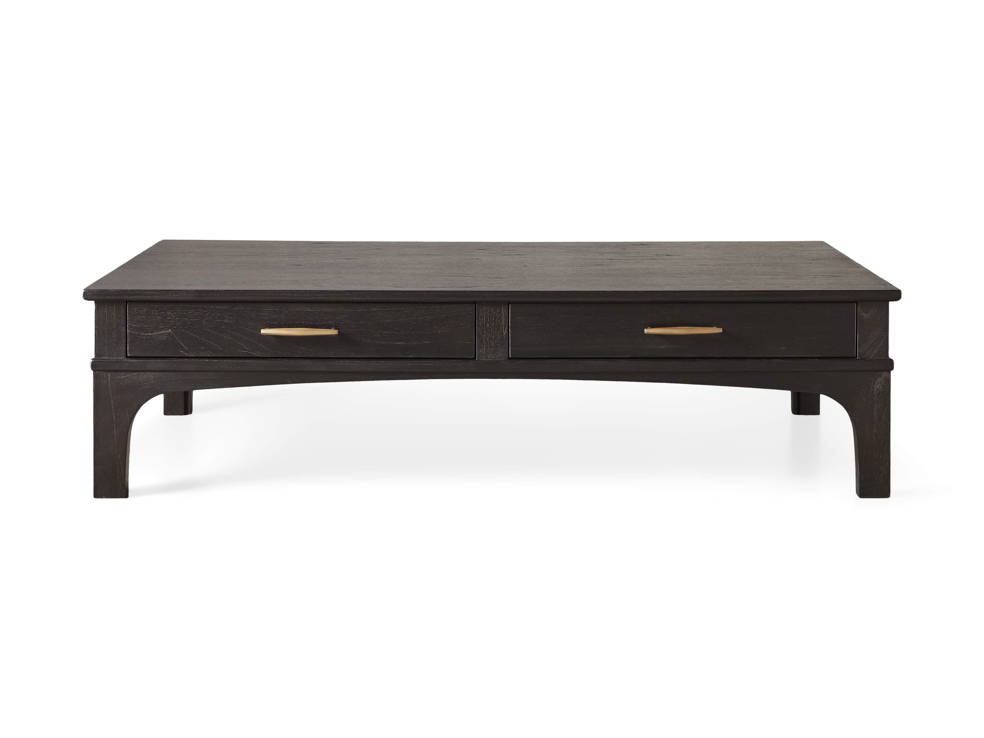 Edlyn 63" Cofee Table in Ristretto, slide 5 of 5