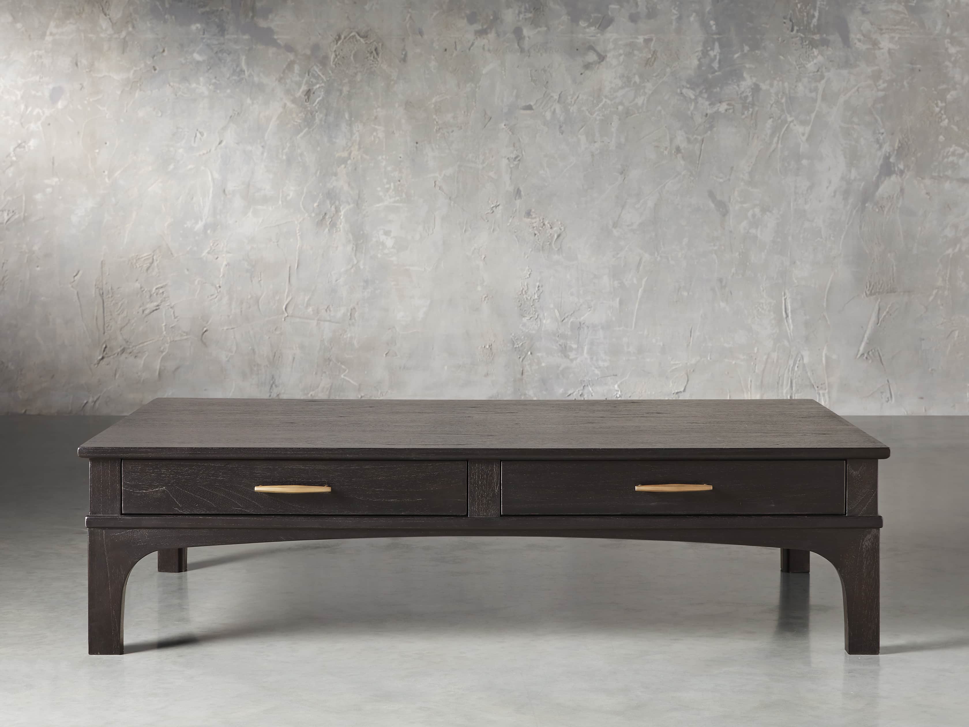 Edlyn 63" Cofee Table in Ristretto, slide 2 of 5