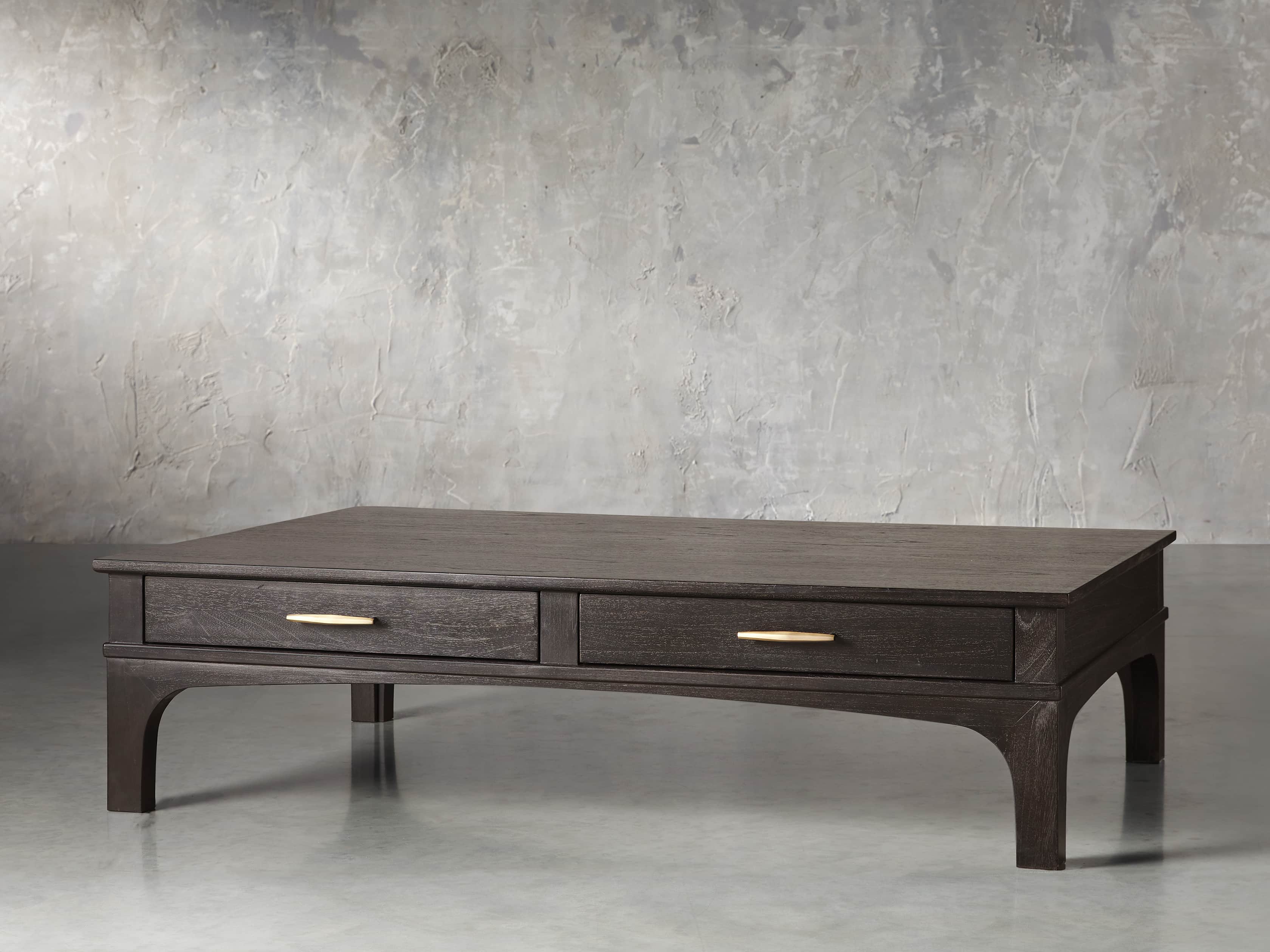 Edlyn 63" Cofee Table in Ristretto, slide 3 of 5