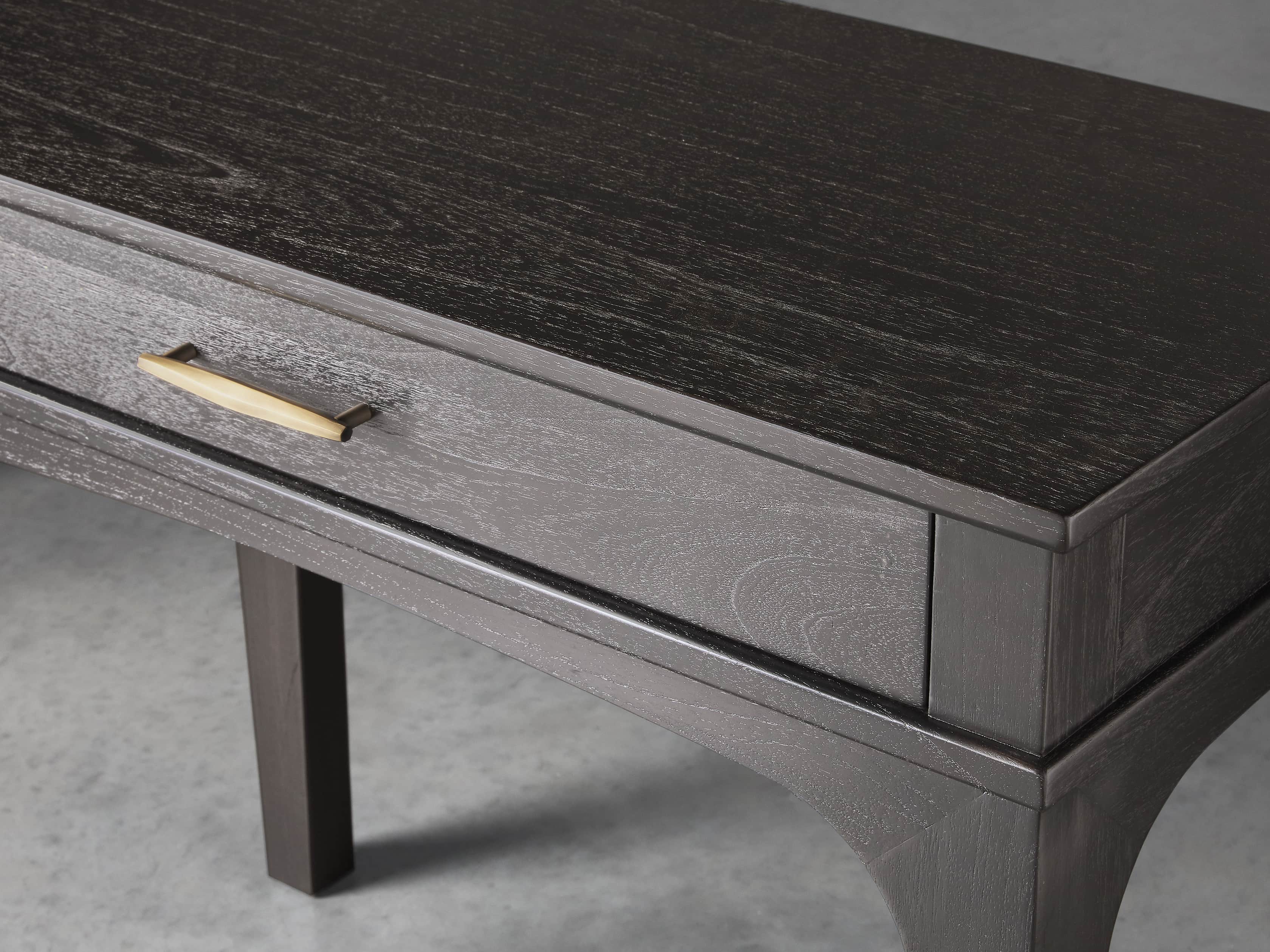 Edlyn 75.5" Console Table in Ristretto, slide 3 of 5