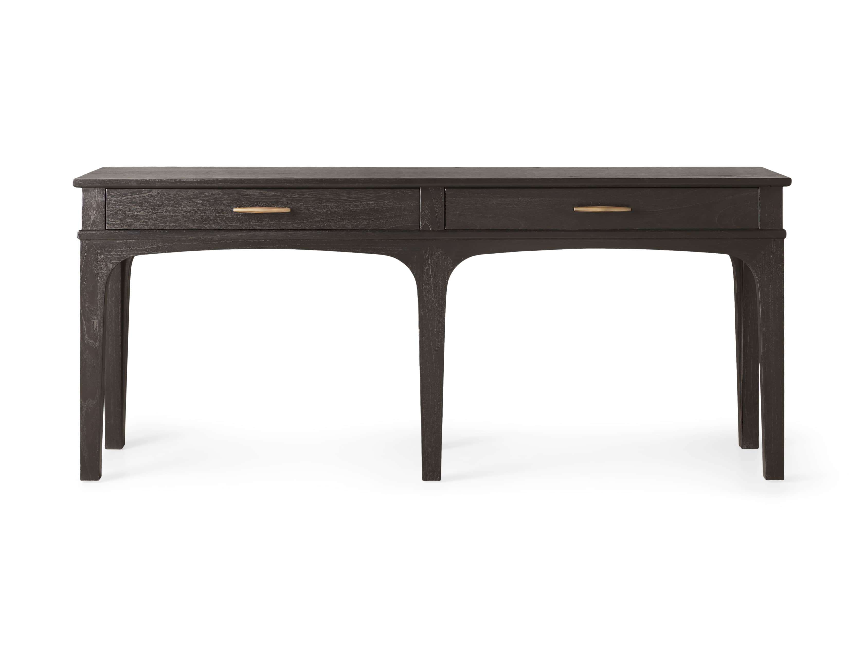 Edlyn 75.5" Console Table in Ristretto, slide 5 of 5