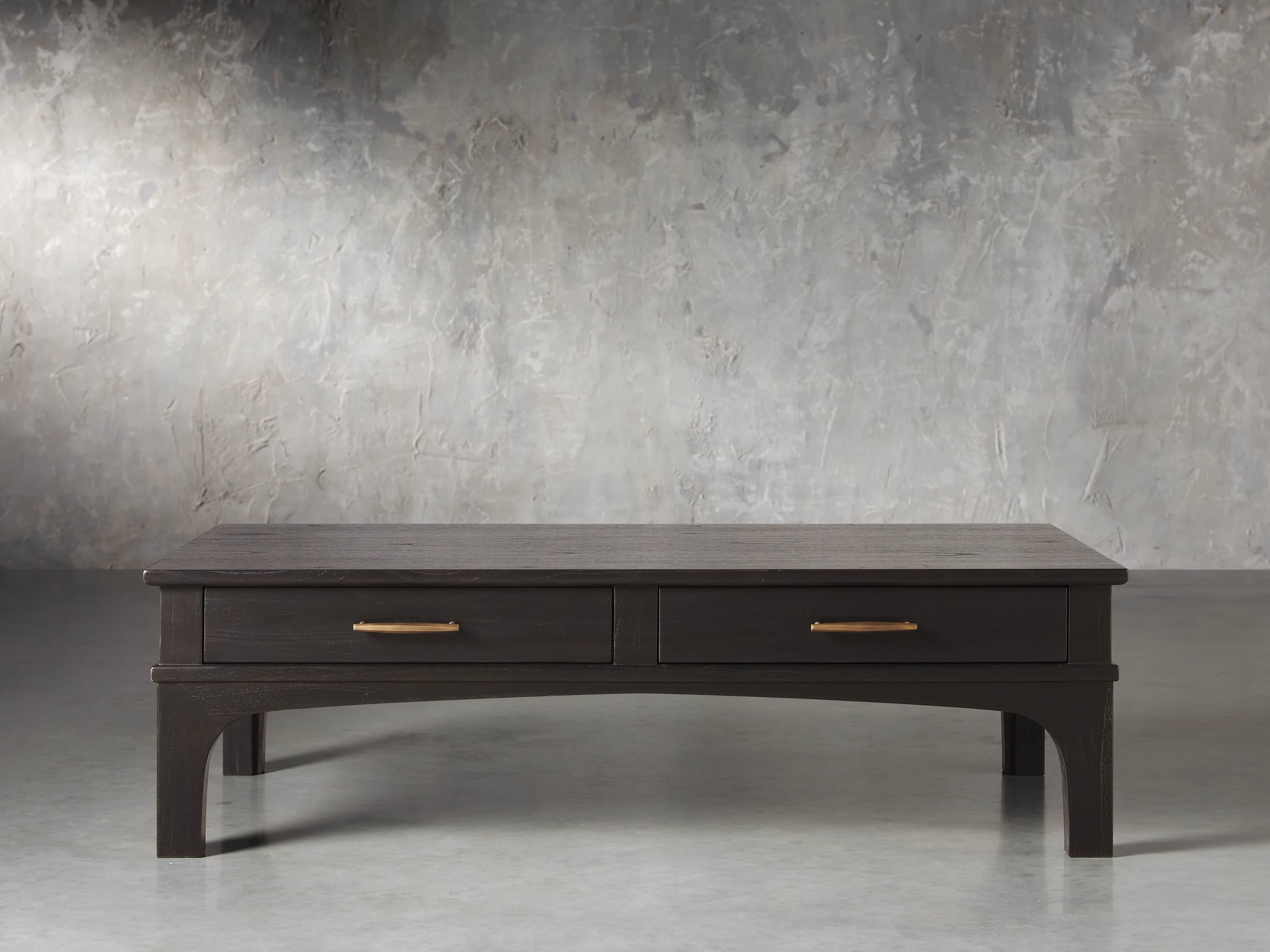 Edlyn 56" Coffee Table in Ristretto, slide 1 of 4