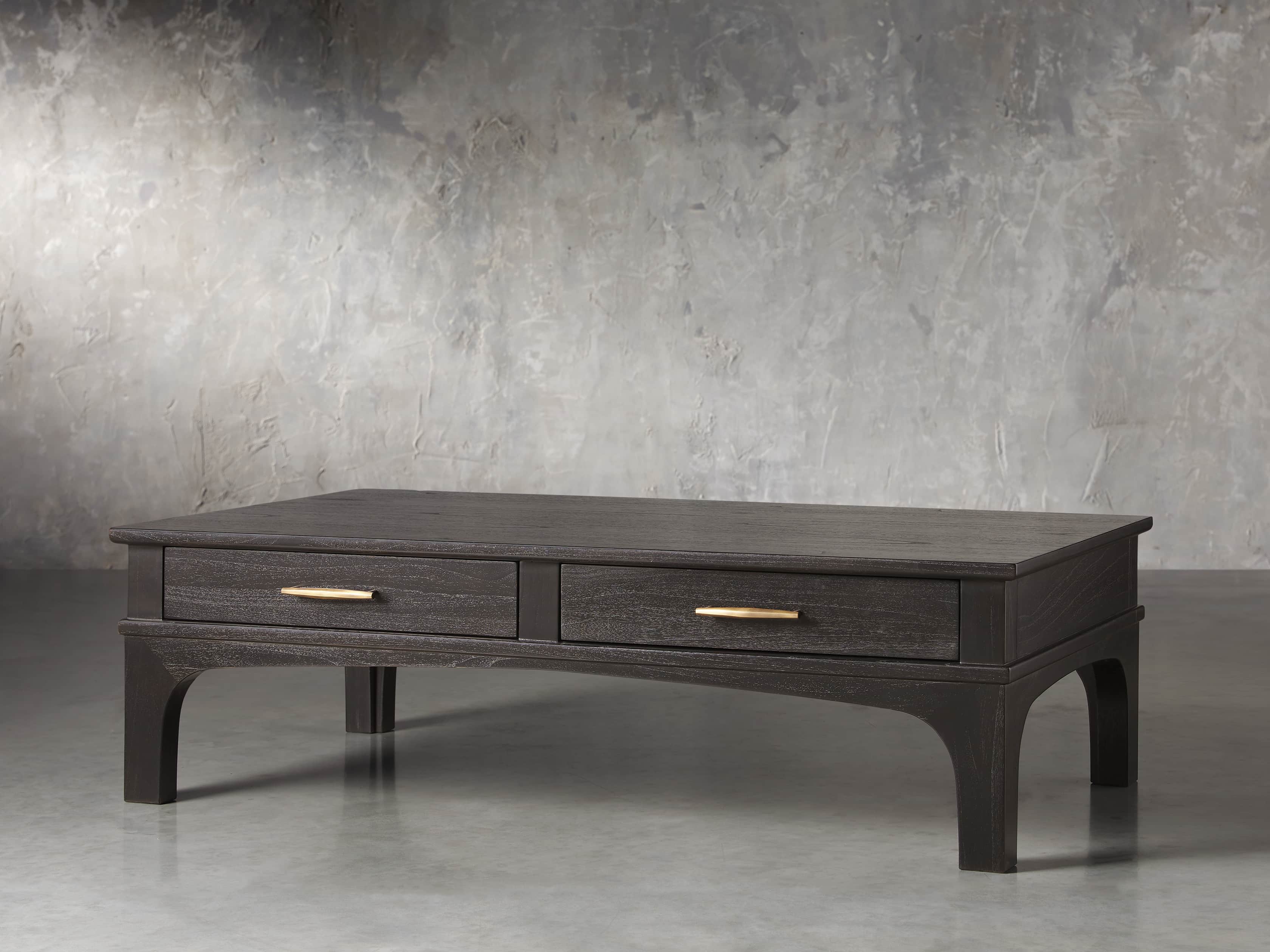 Edlyn 56" Coffee Table in Ristretto, slide 2 of 4