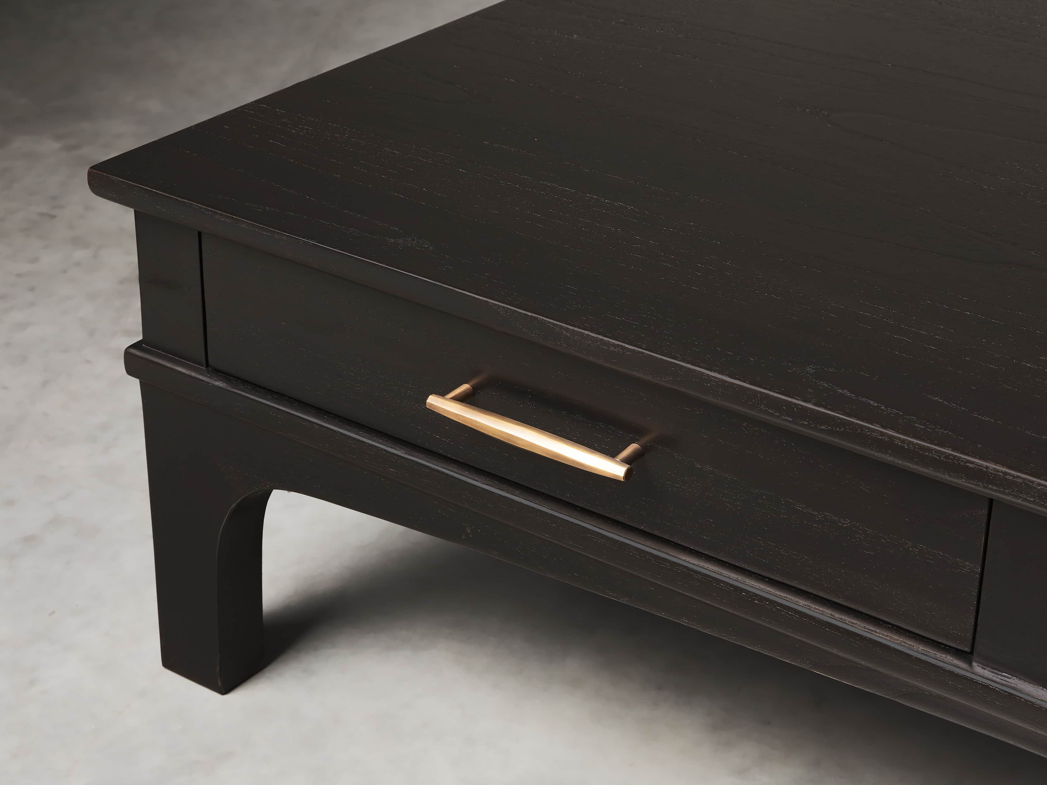 Edlyn 56" Coffee Table in Ristretto, slide 3 of 4