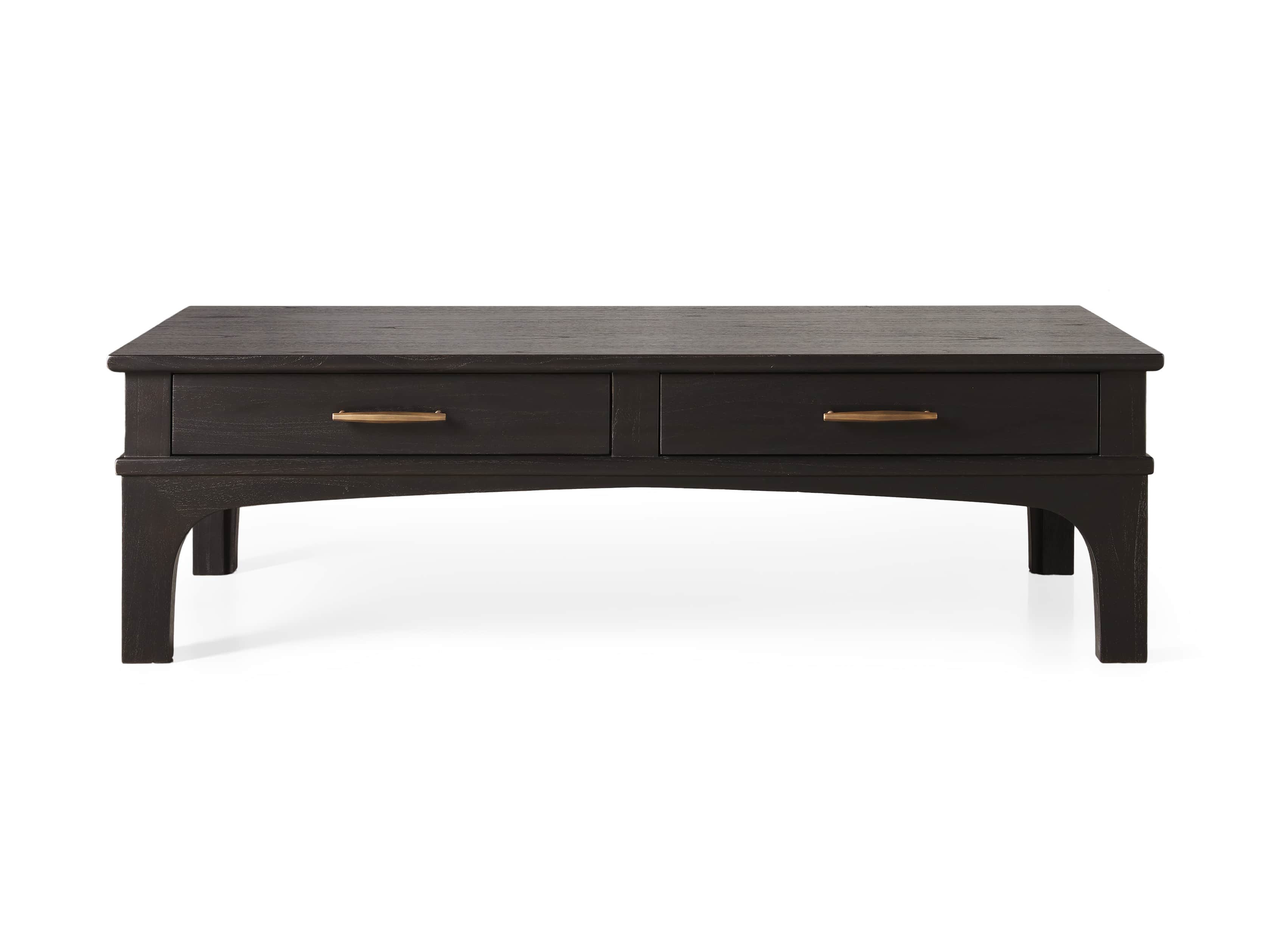 Edlyn 56" Coffee Table in Ristretto, slide 4 of 4