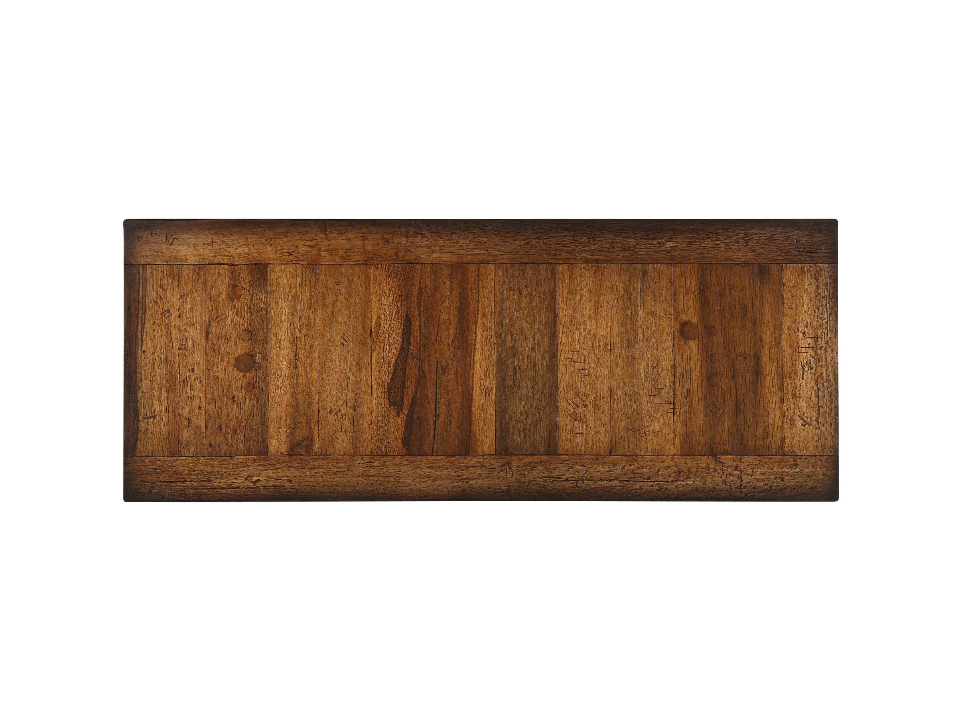 Ellington 59" Rectangle Console Table in Oak