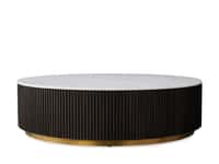 Finnley Round Storage Coffee Table