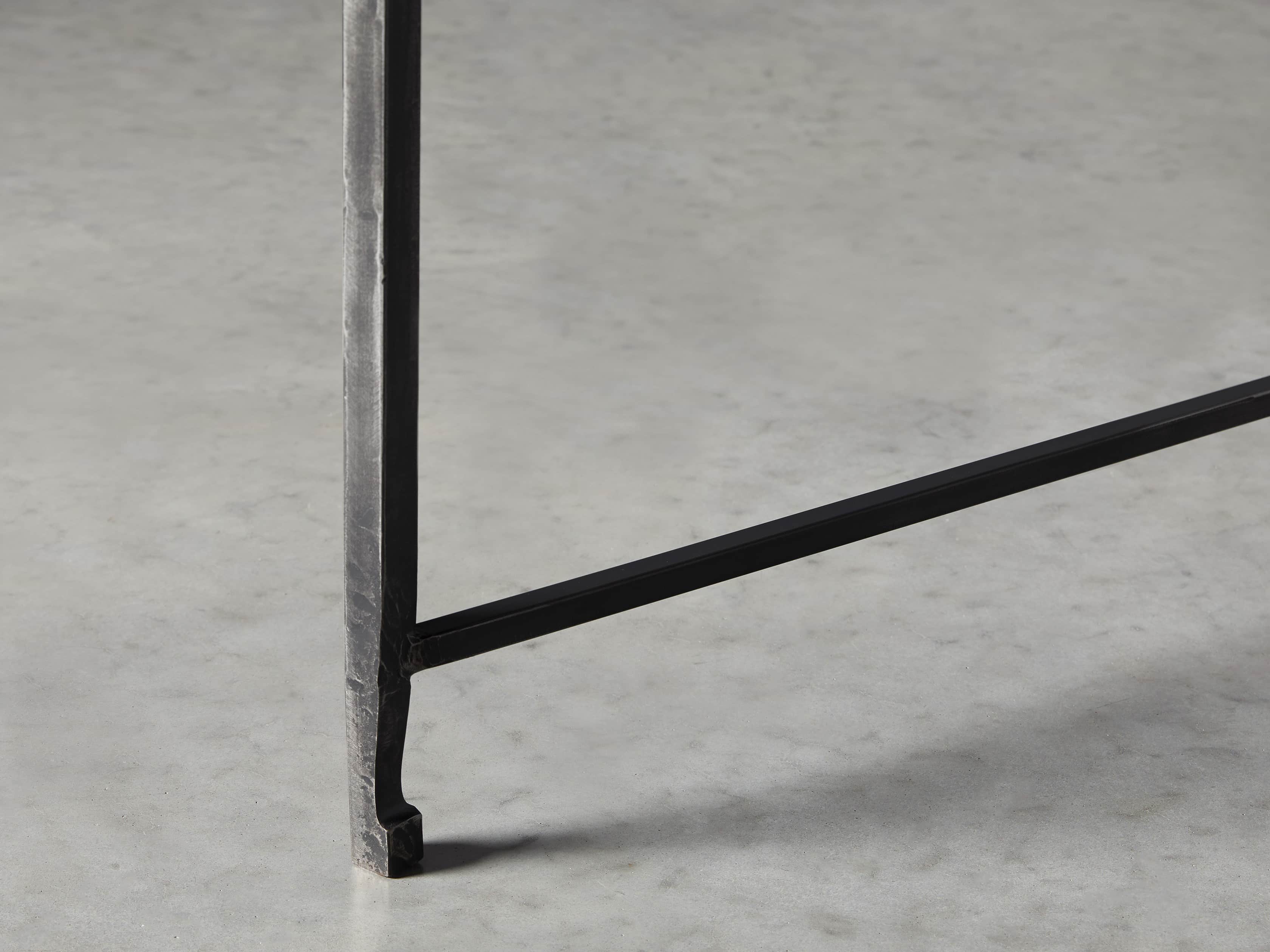 Flores 20" Copper End Table