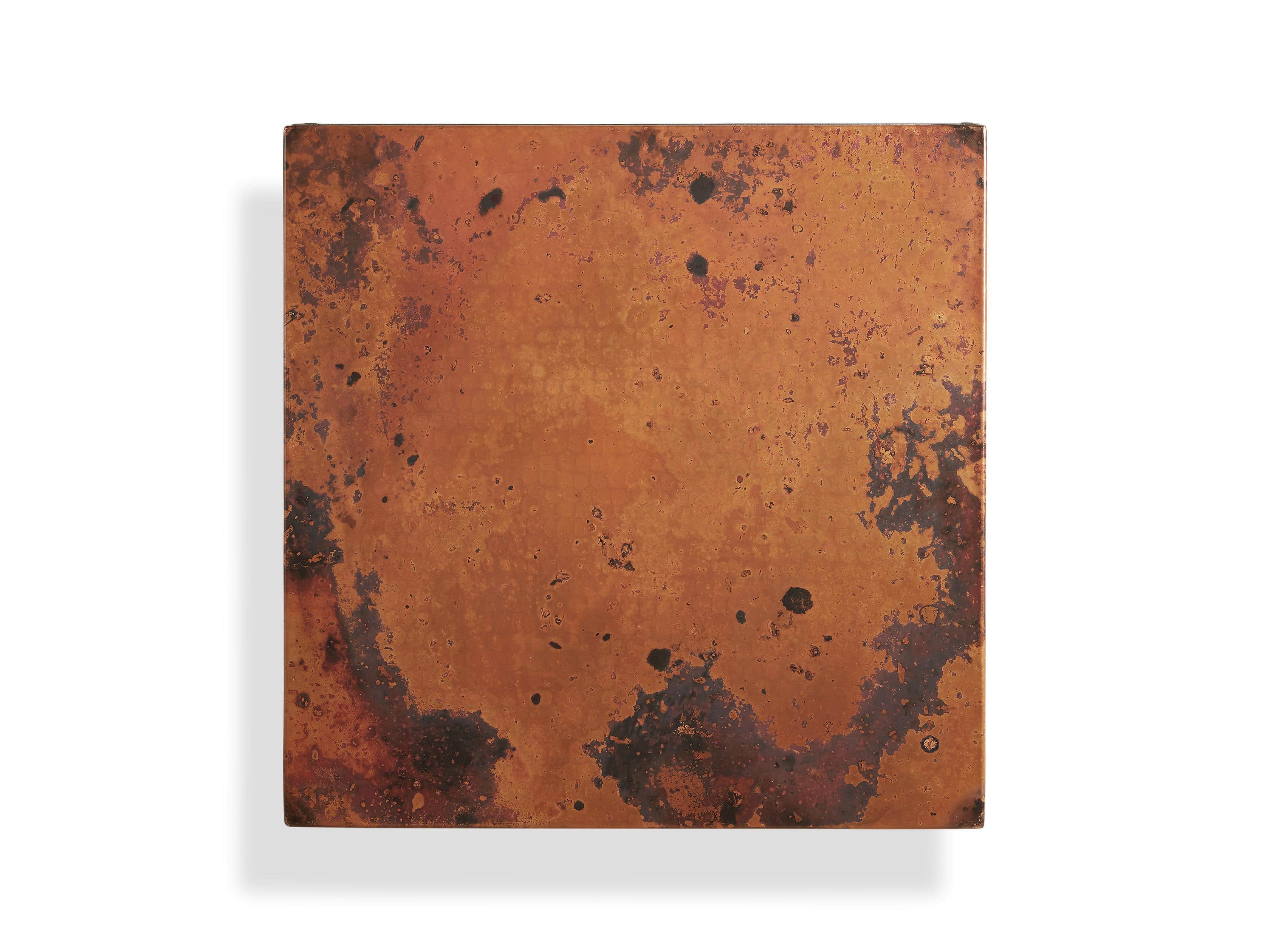 Flores 20" Copper End Table