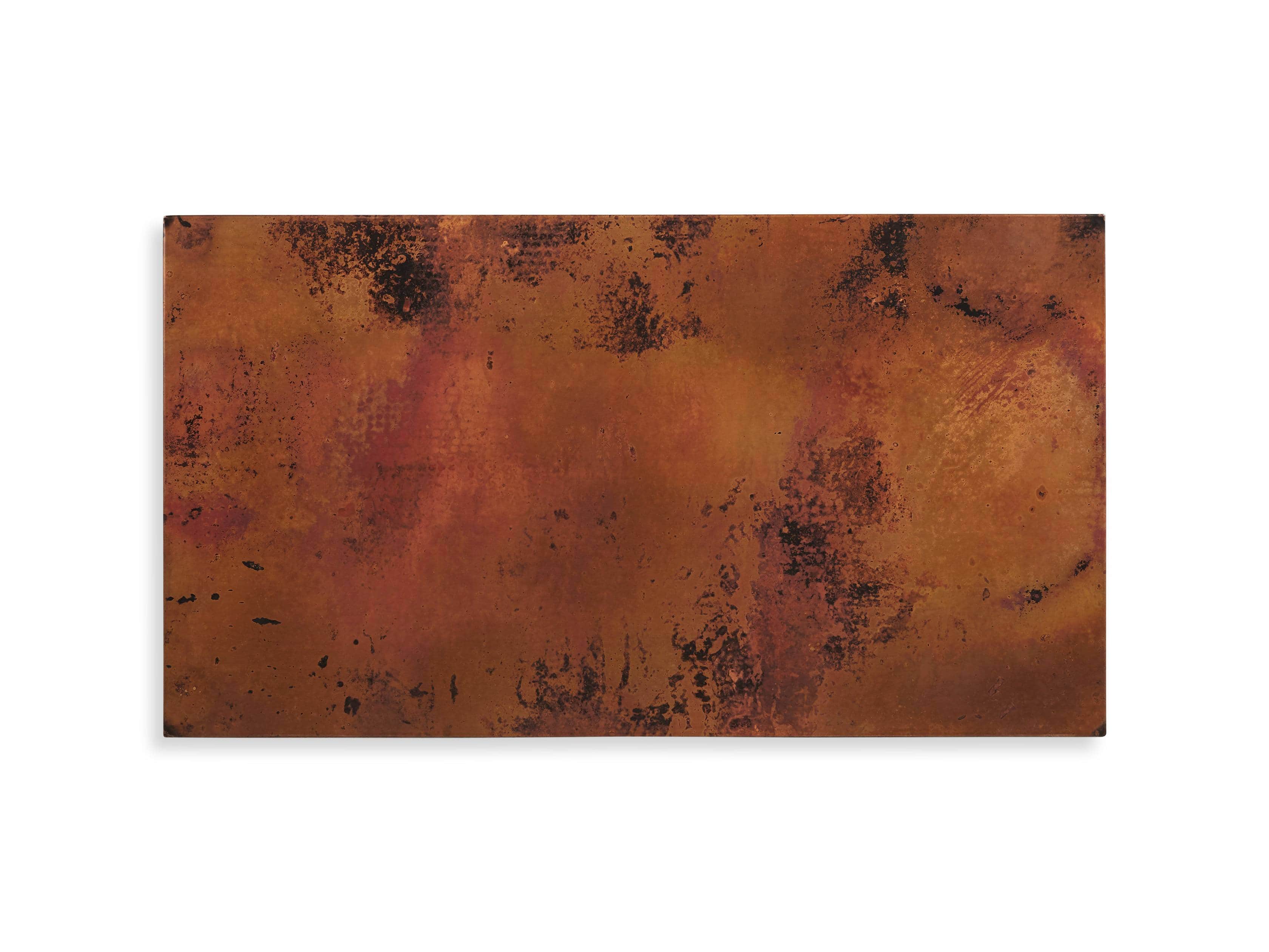 Flores 54" Copper Coffee Table