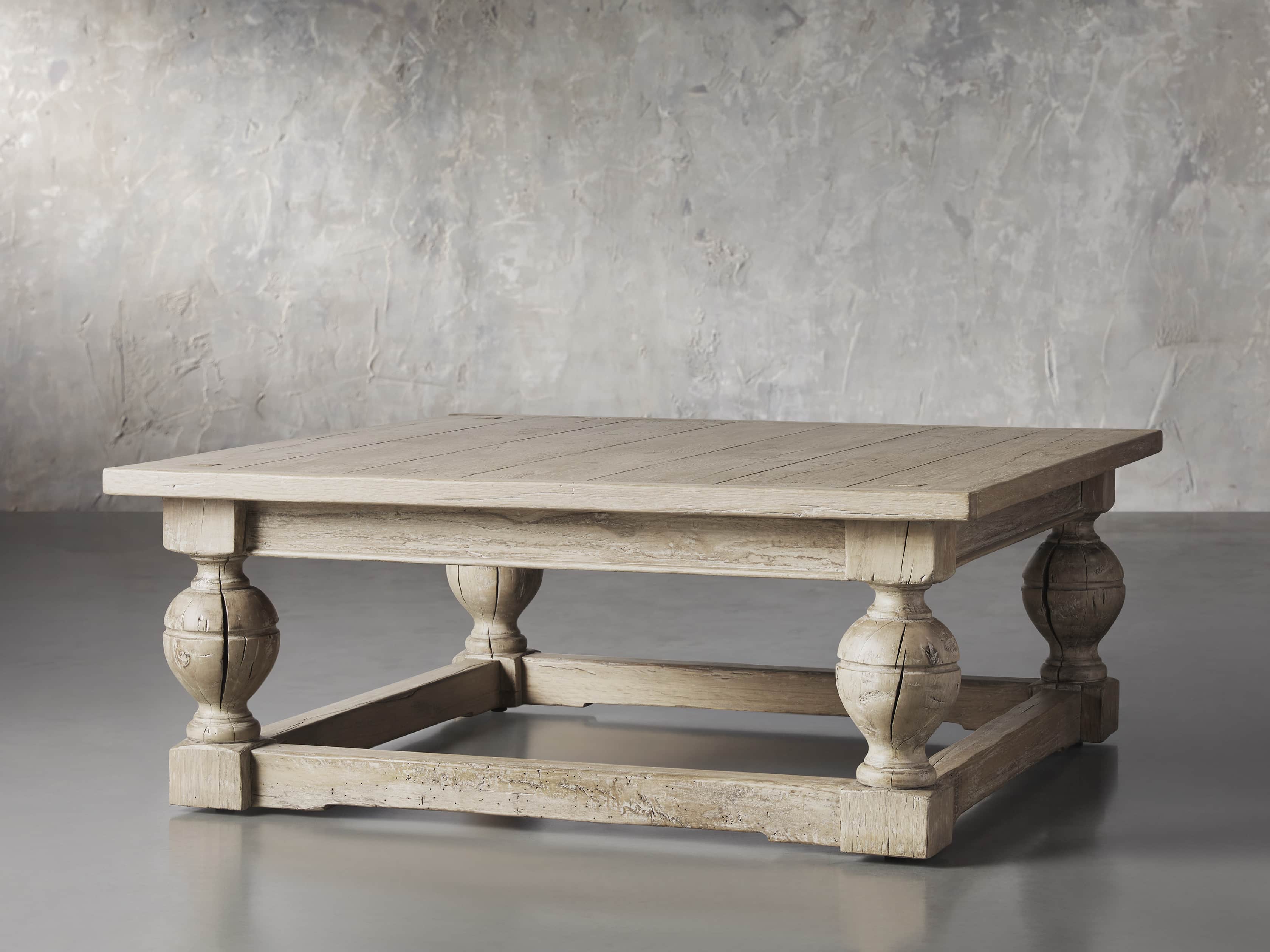 Gilmour 44" Square Coffee Table, slide 2 of 5