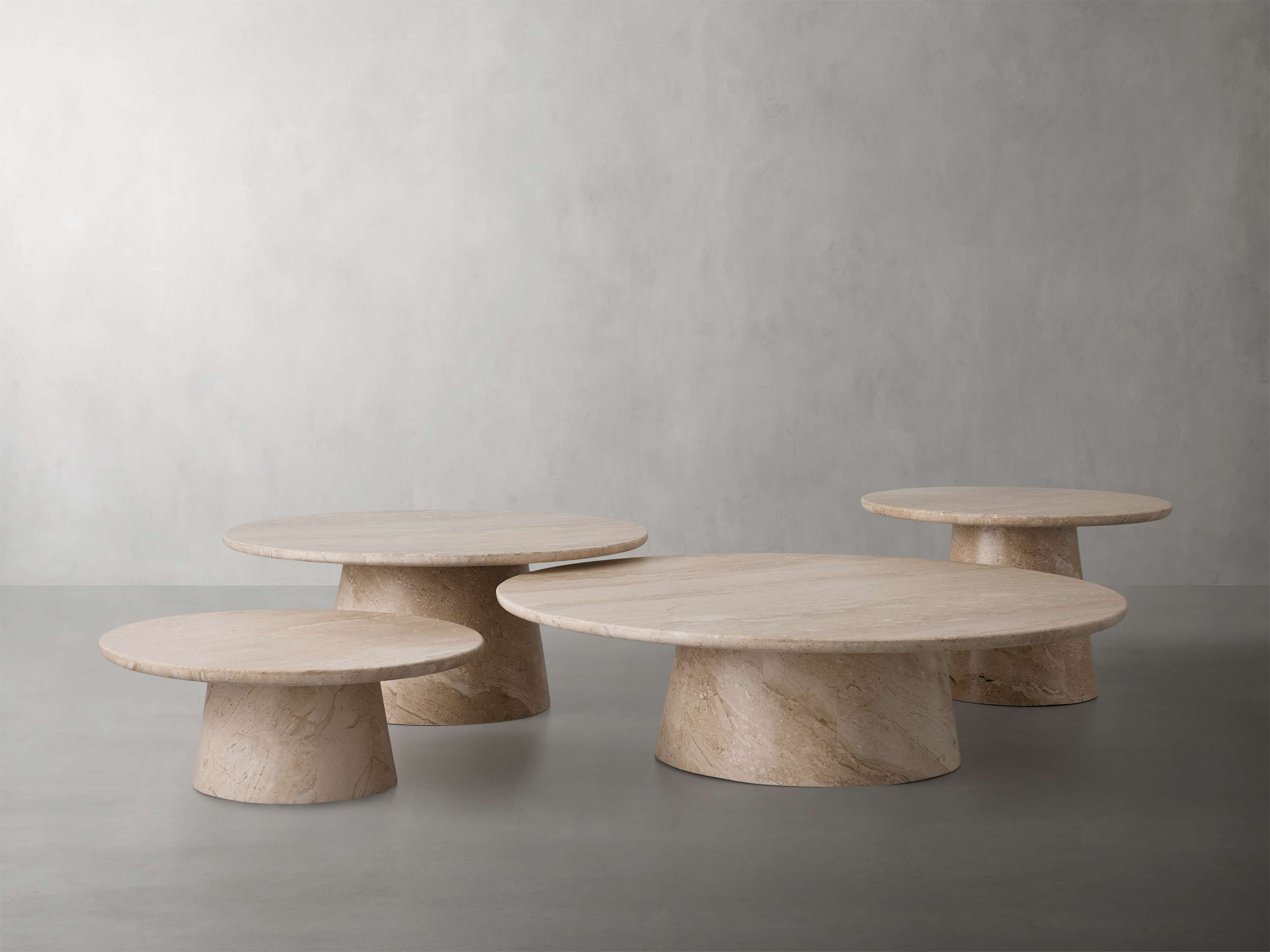 Arhaus nesting coffee table discount