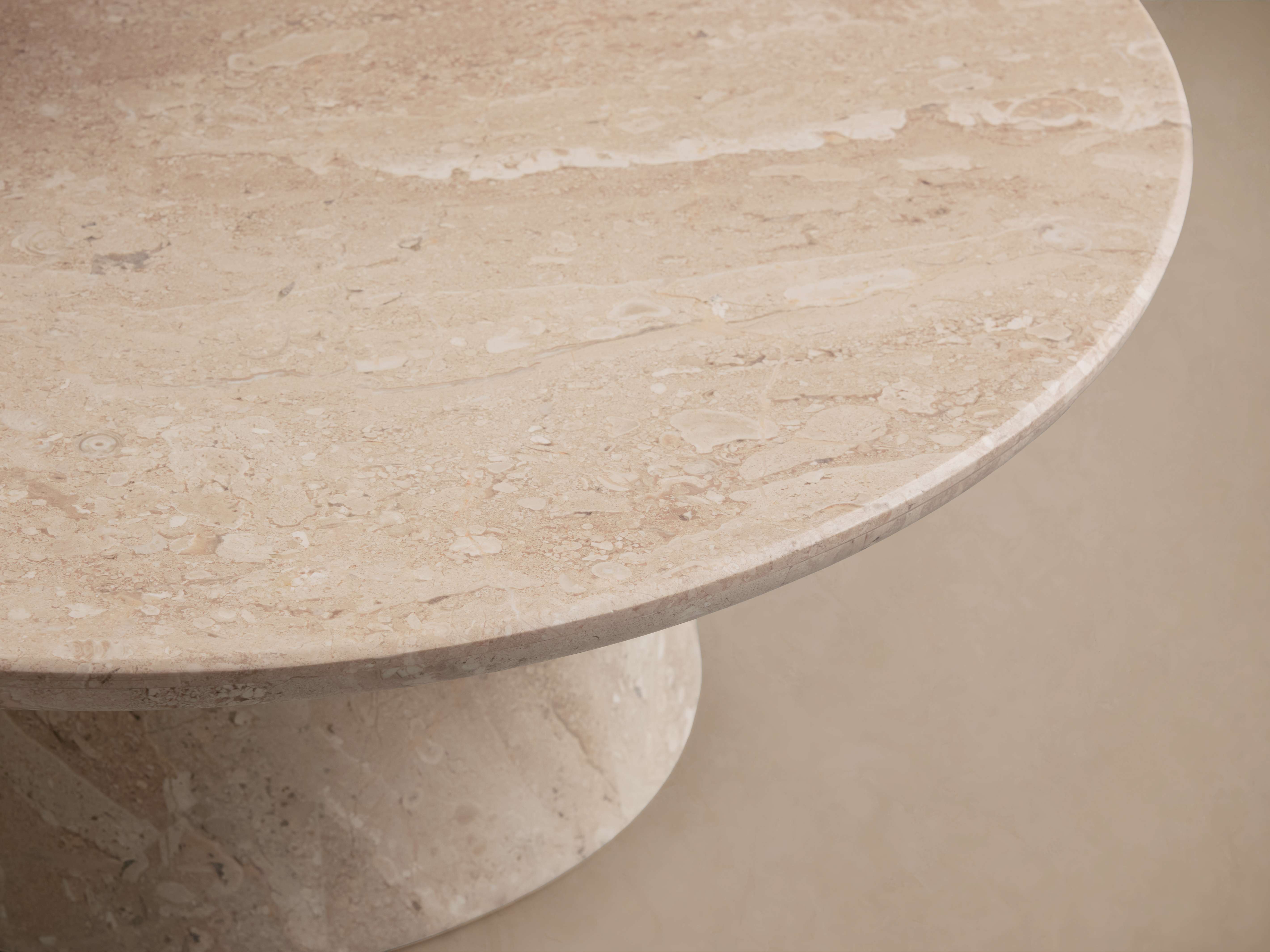 Hemmings Stone Nesting Coffee Table