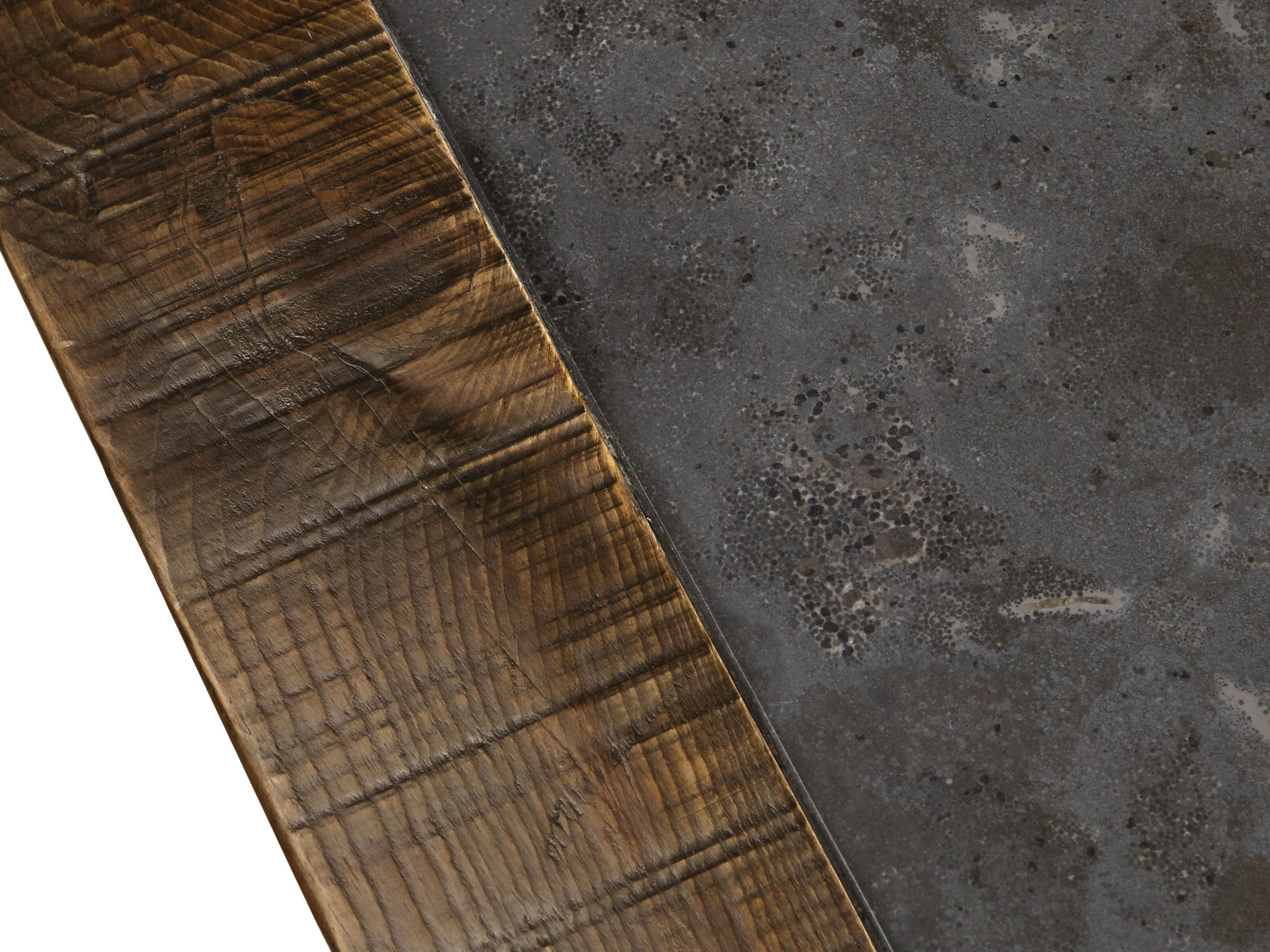 Hudson 60" Coffee Table with Bluestone, slide 2 of 5