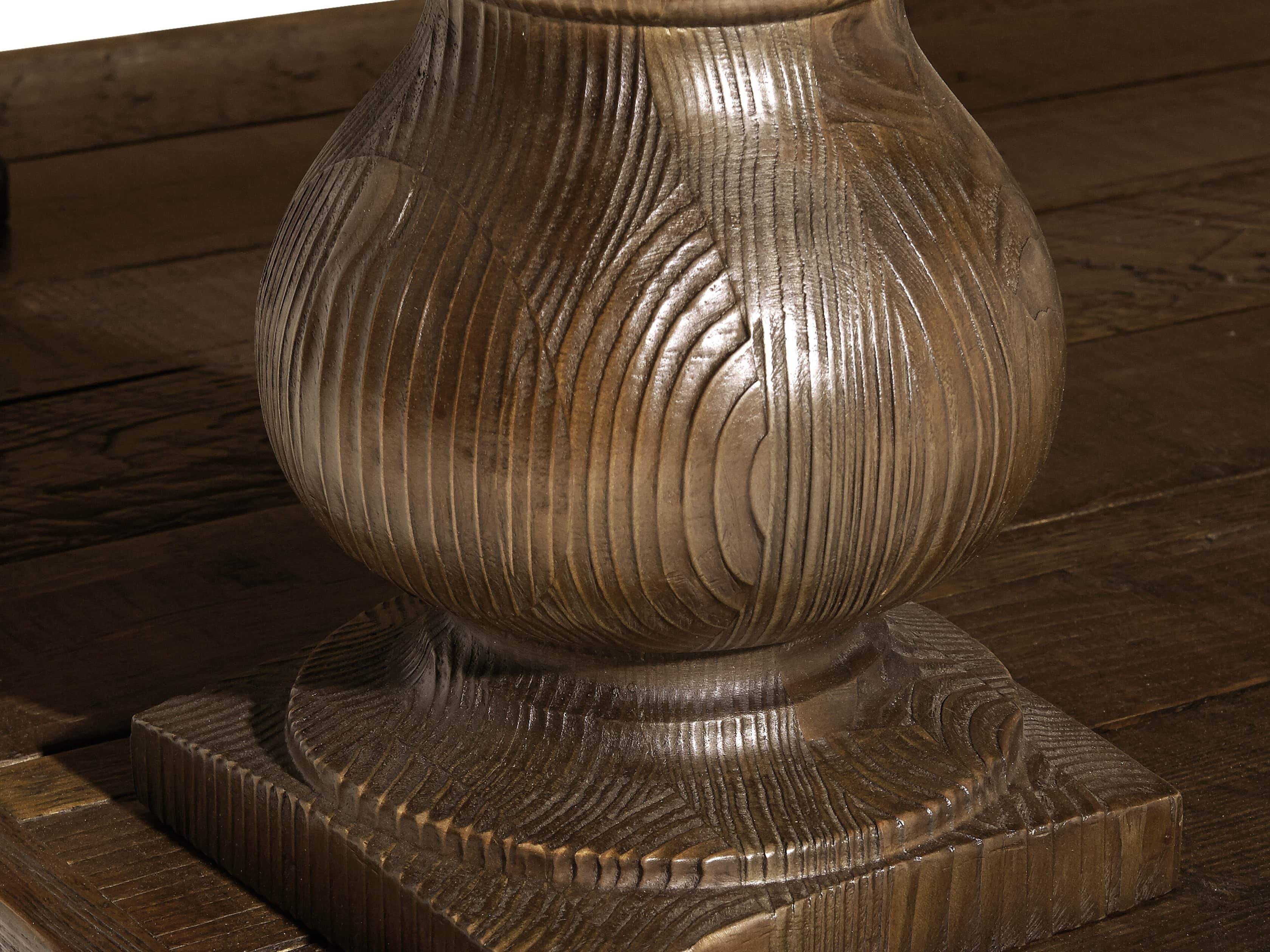 Hudson 60" Coffee Table with Bluestone, slide 3 of 5