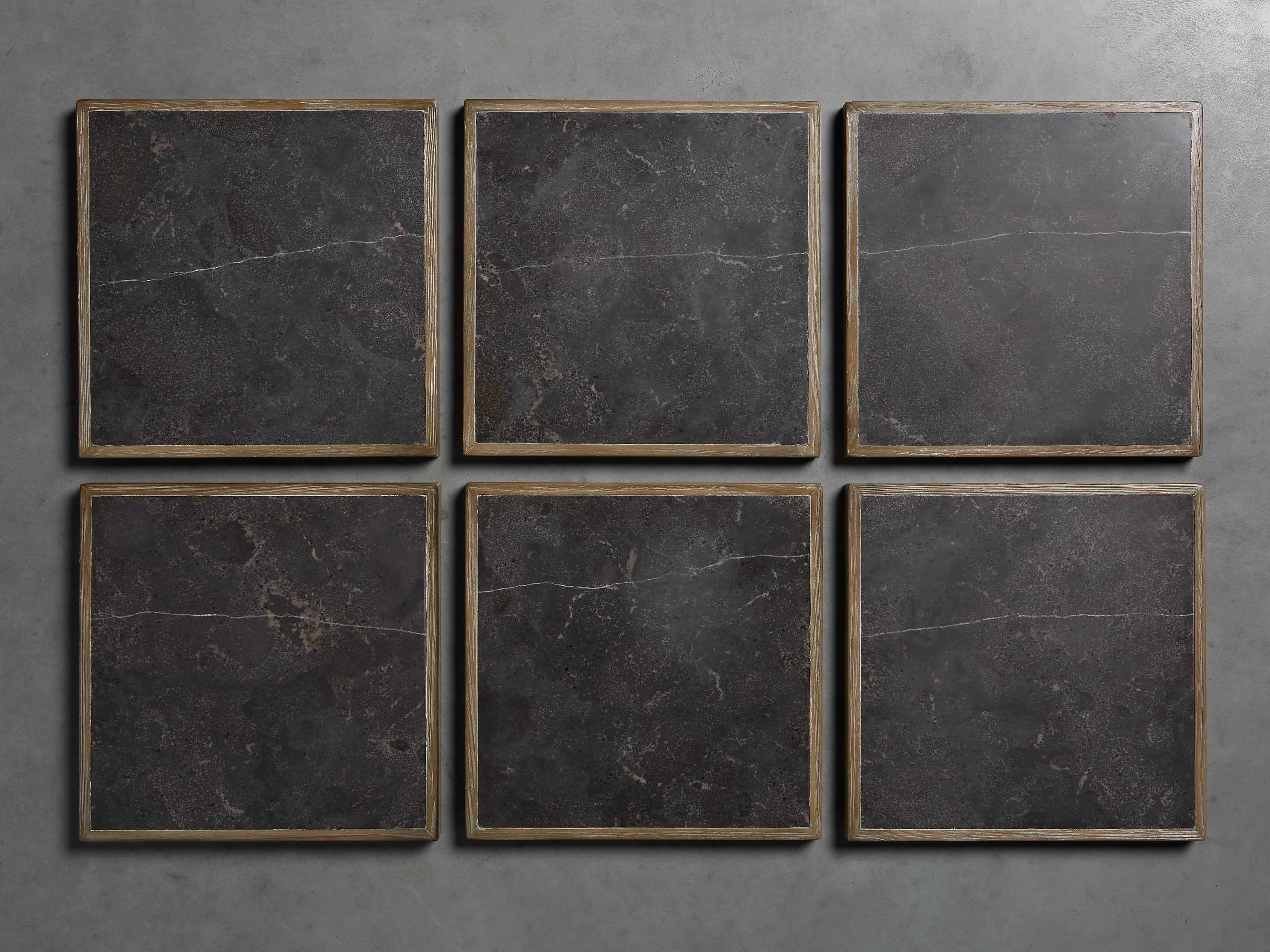 Hudson 60" Coffee Table with Bluestone, slide 5 of 5