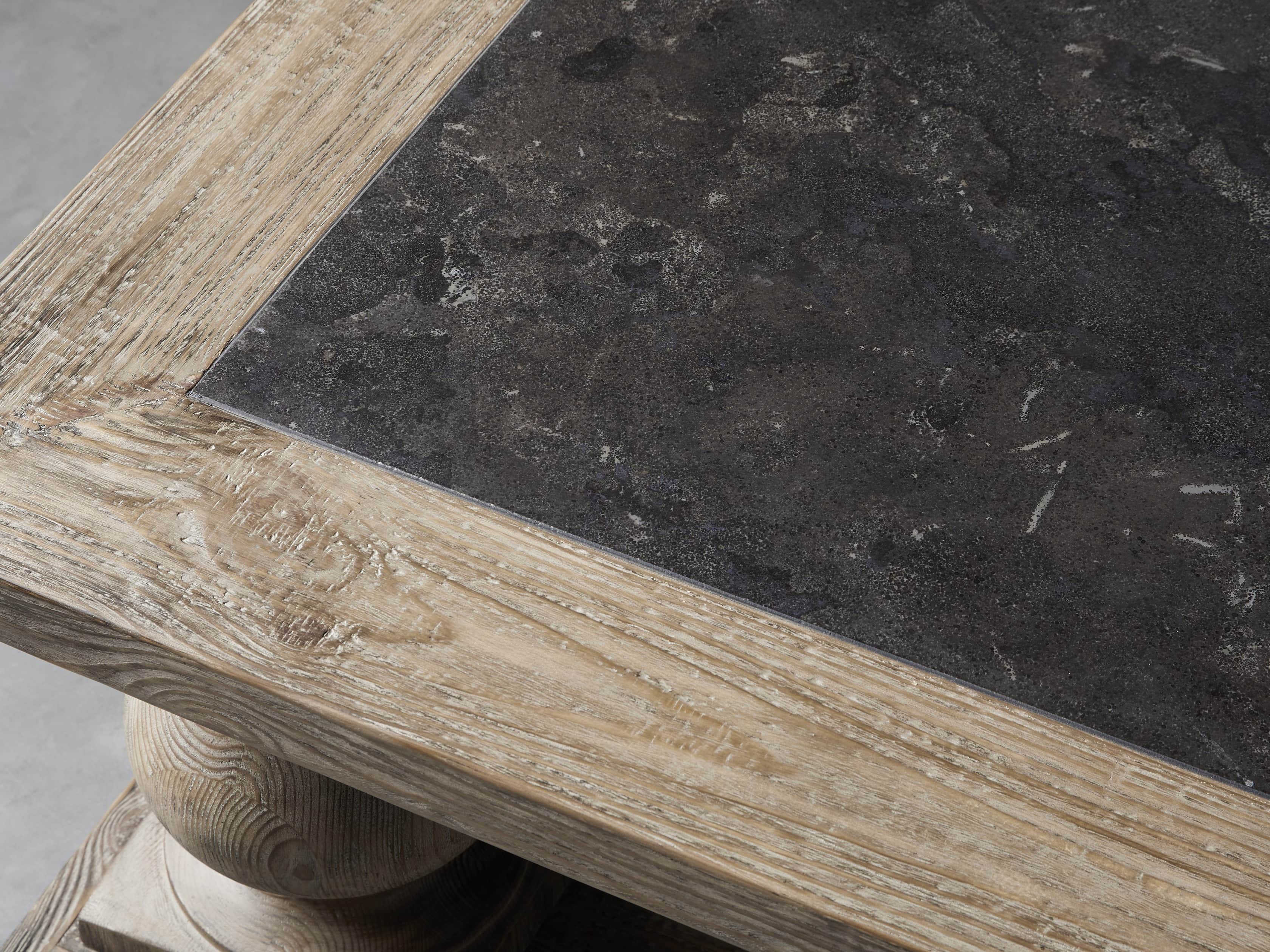 Hudson 71" Coffee Table With Bluestone Top, slide 5 of 9
