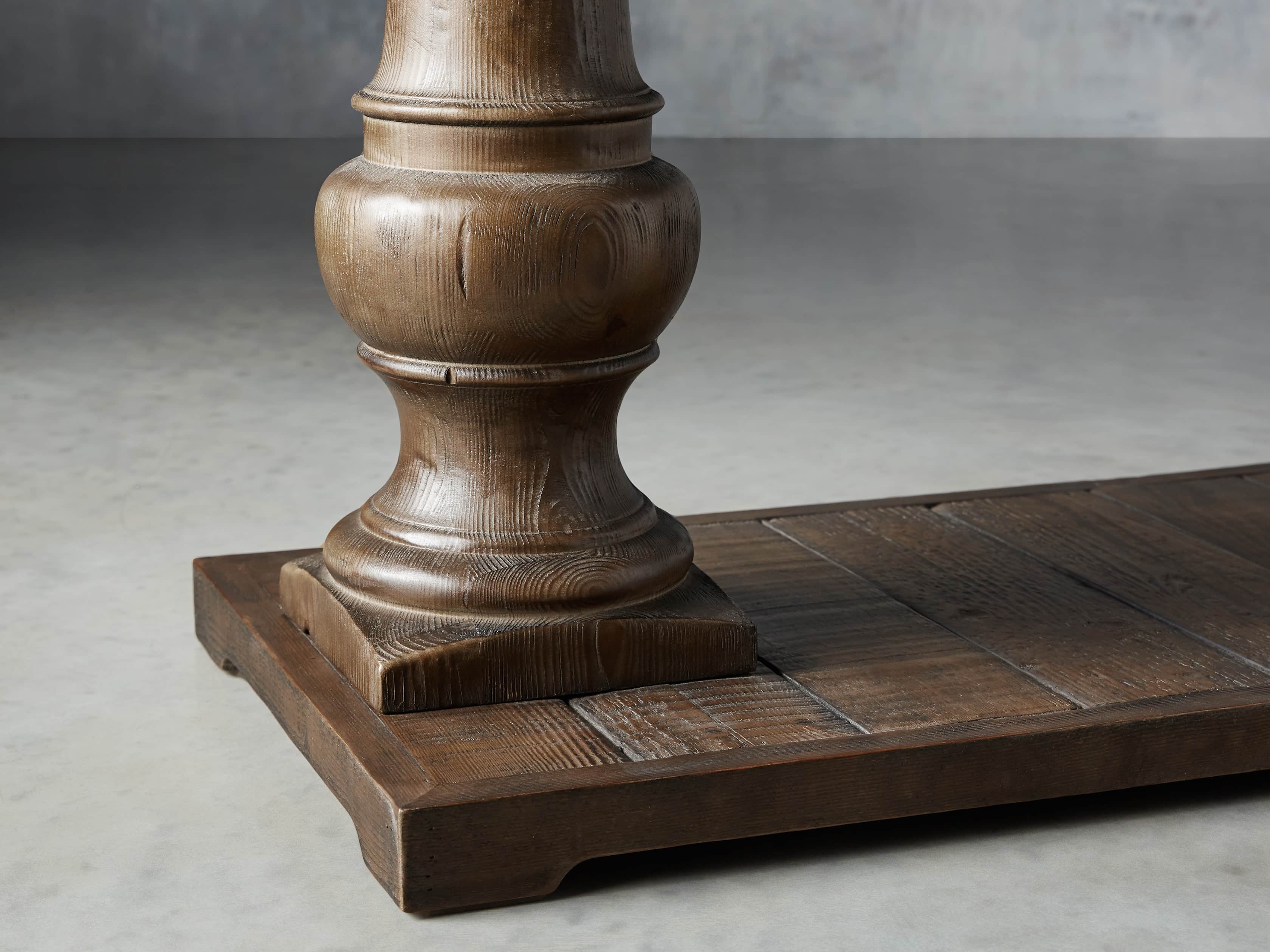 Hudson 71" Console Table with Bluestone Top, slide 4 of 7