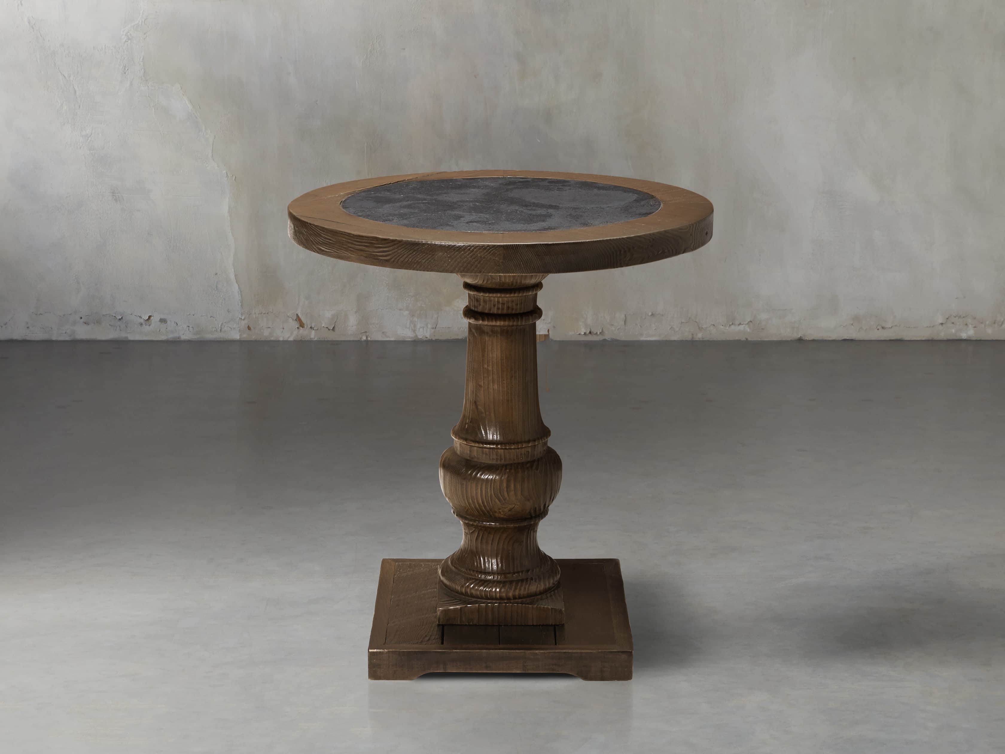 Hudson 26" End Table with Bluestone Top