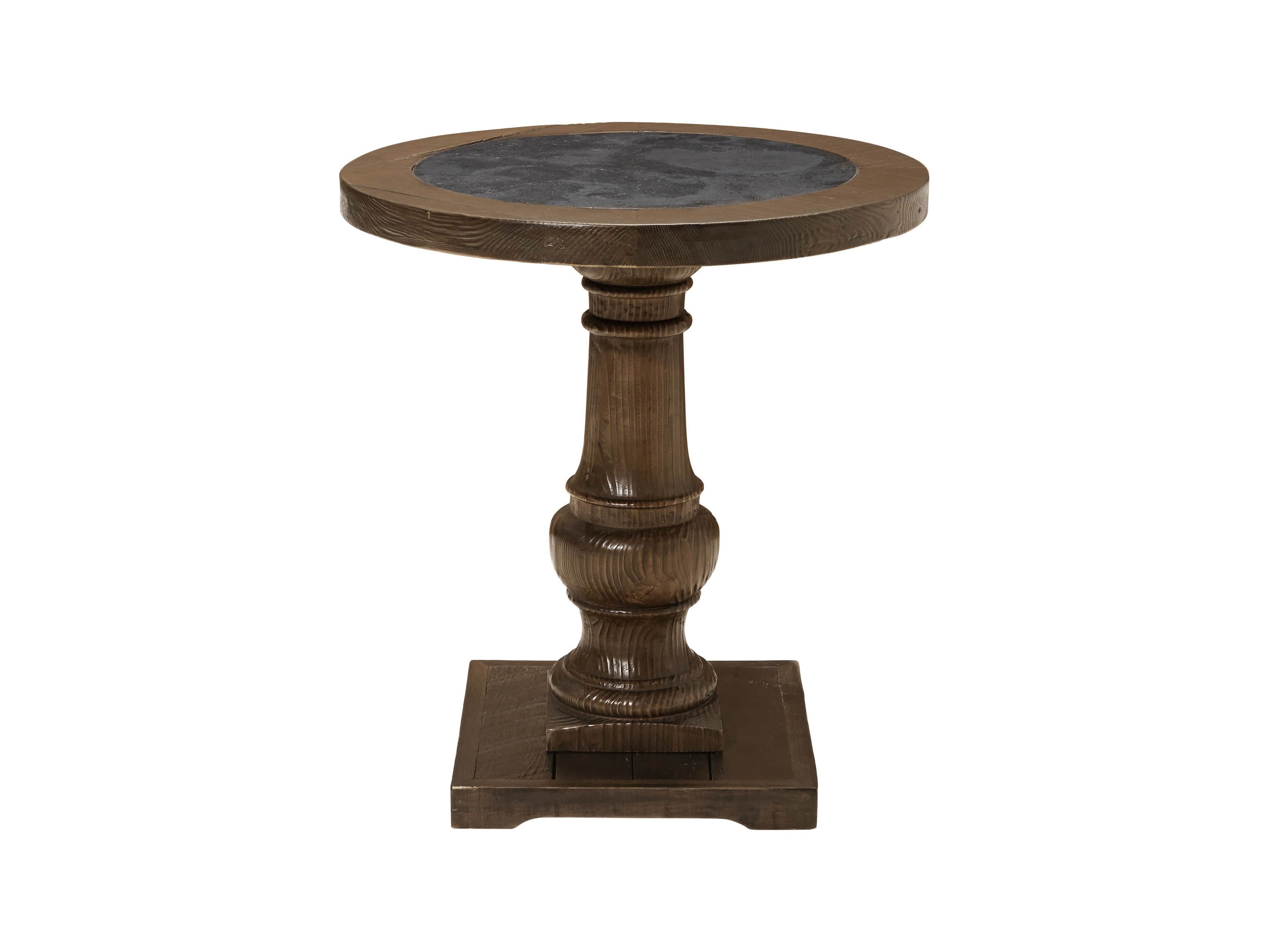 Hudson 26" End Table with Bluestone Top