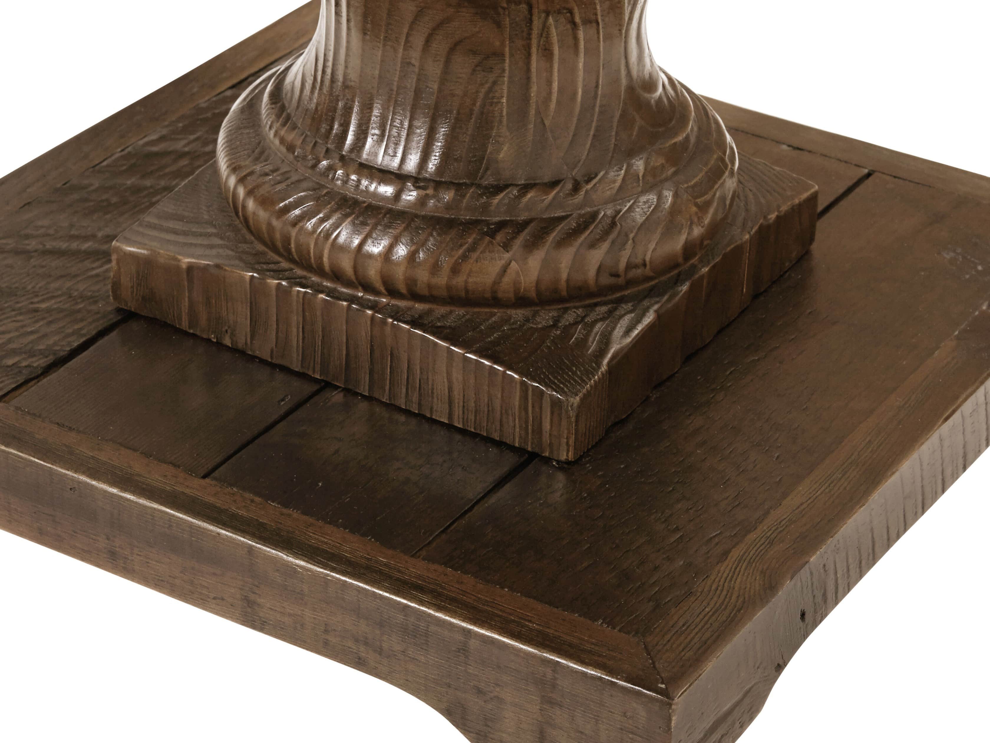 Hudson 26" End Table with Bluestone Top