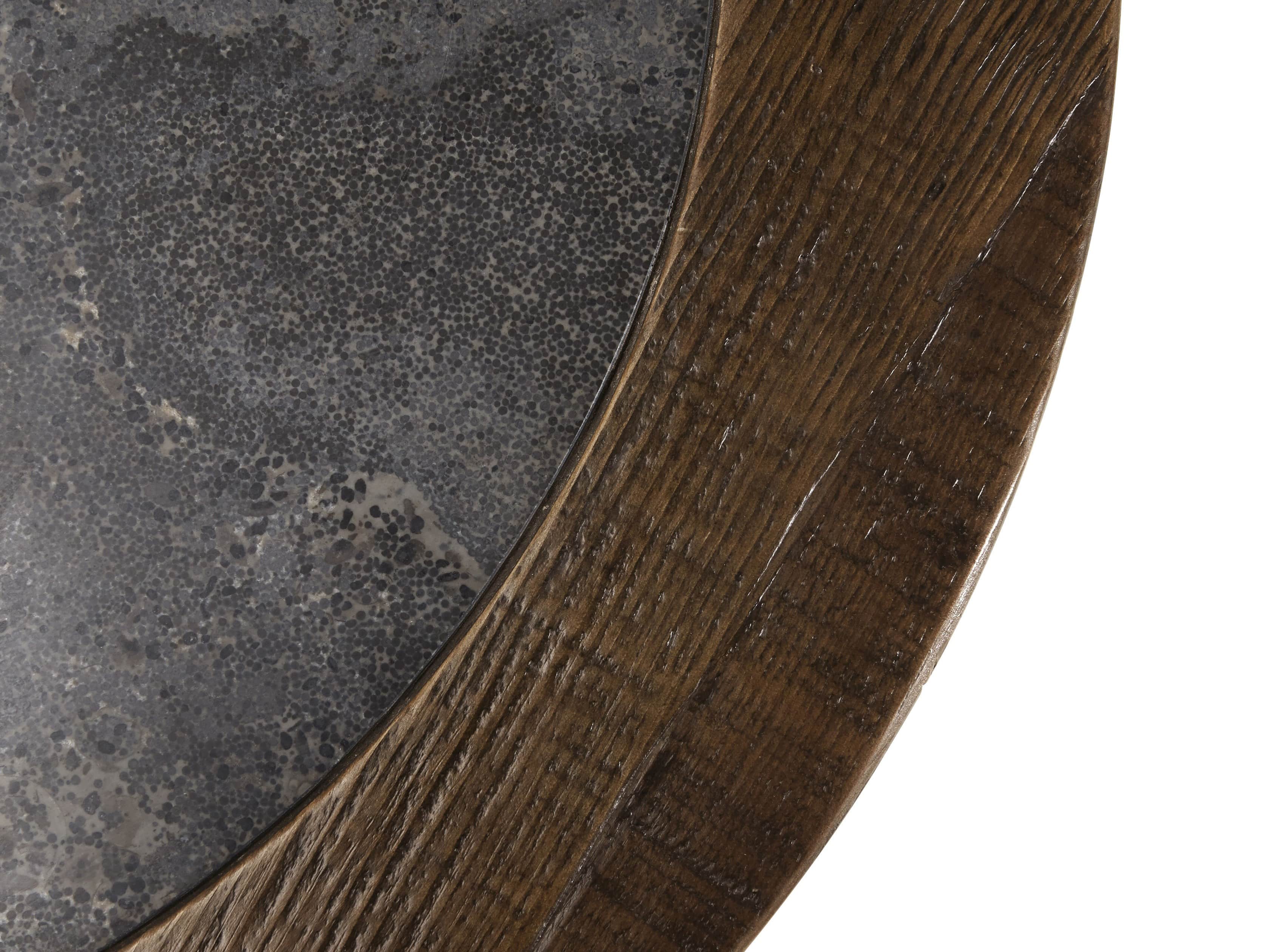 Hudson 26" End Table with Bluestone Top