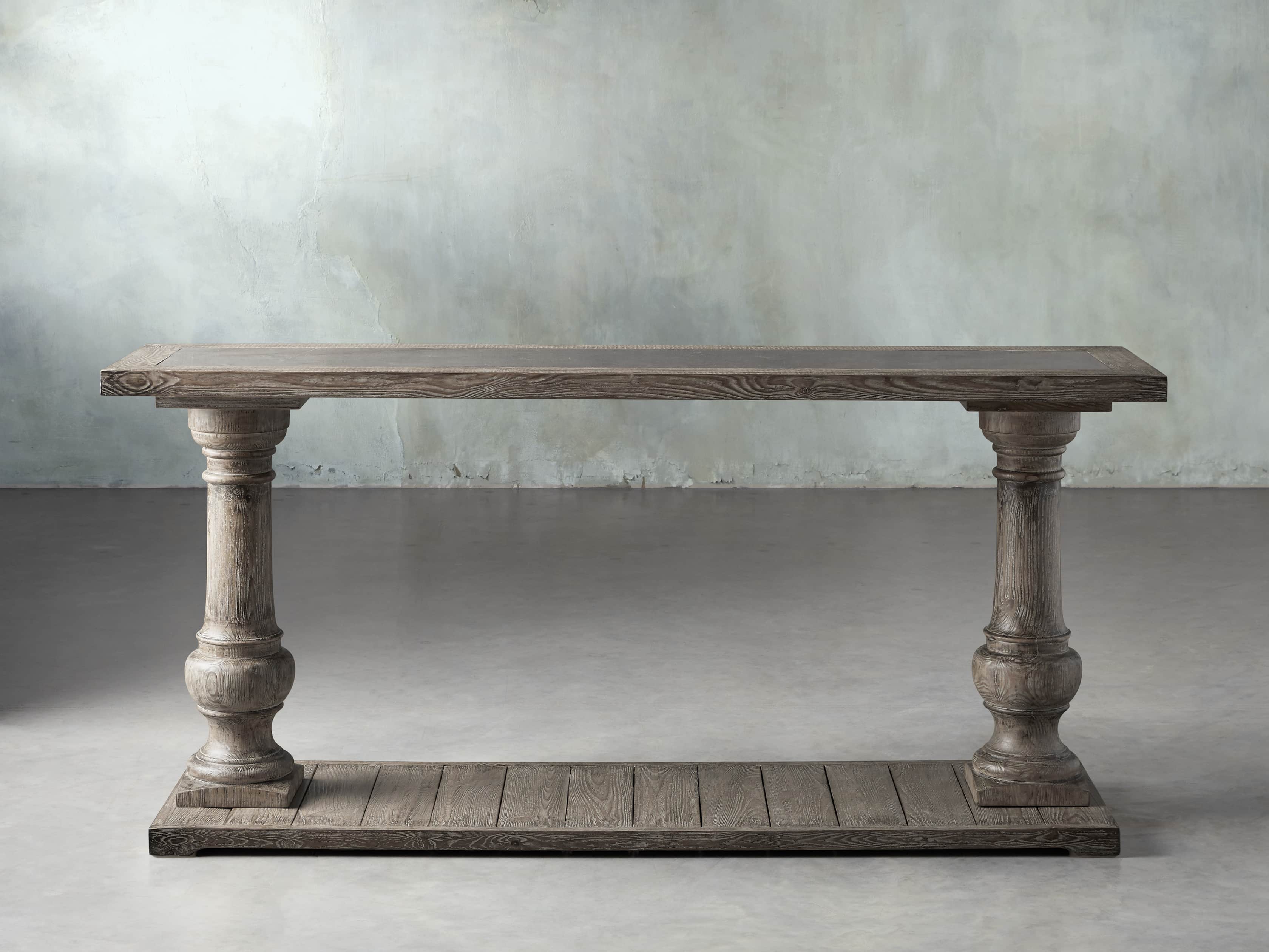 Console Tables Sofa Tables Wood Console Tables Arhaus
