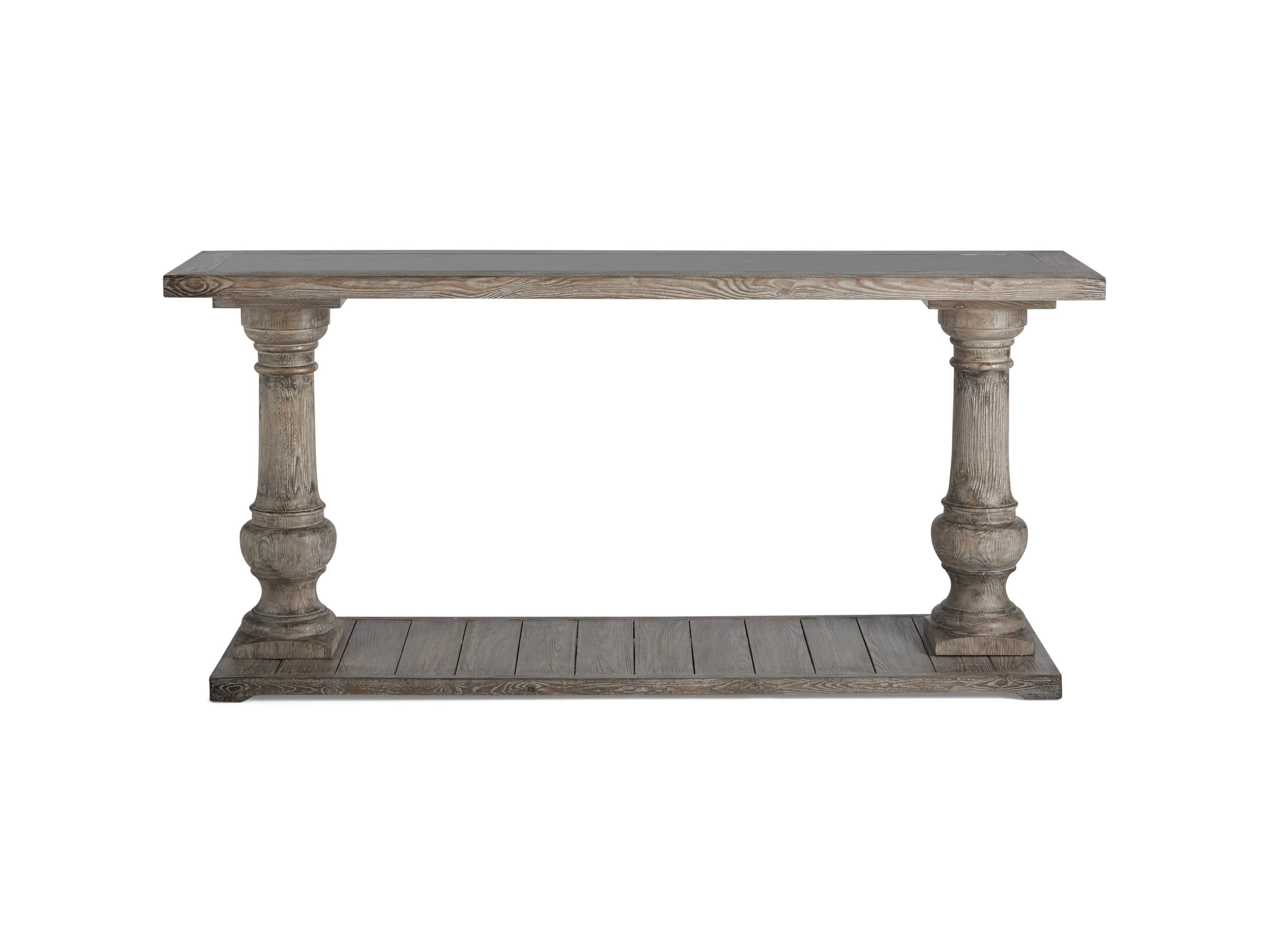 Hudson 71" Console Table with Bluestone Top