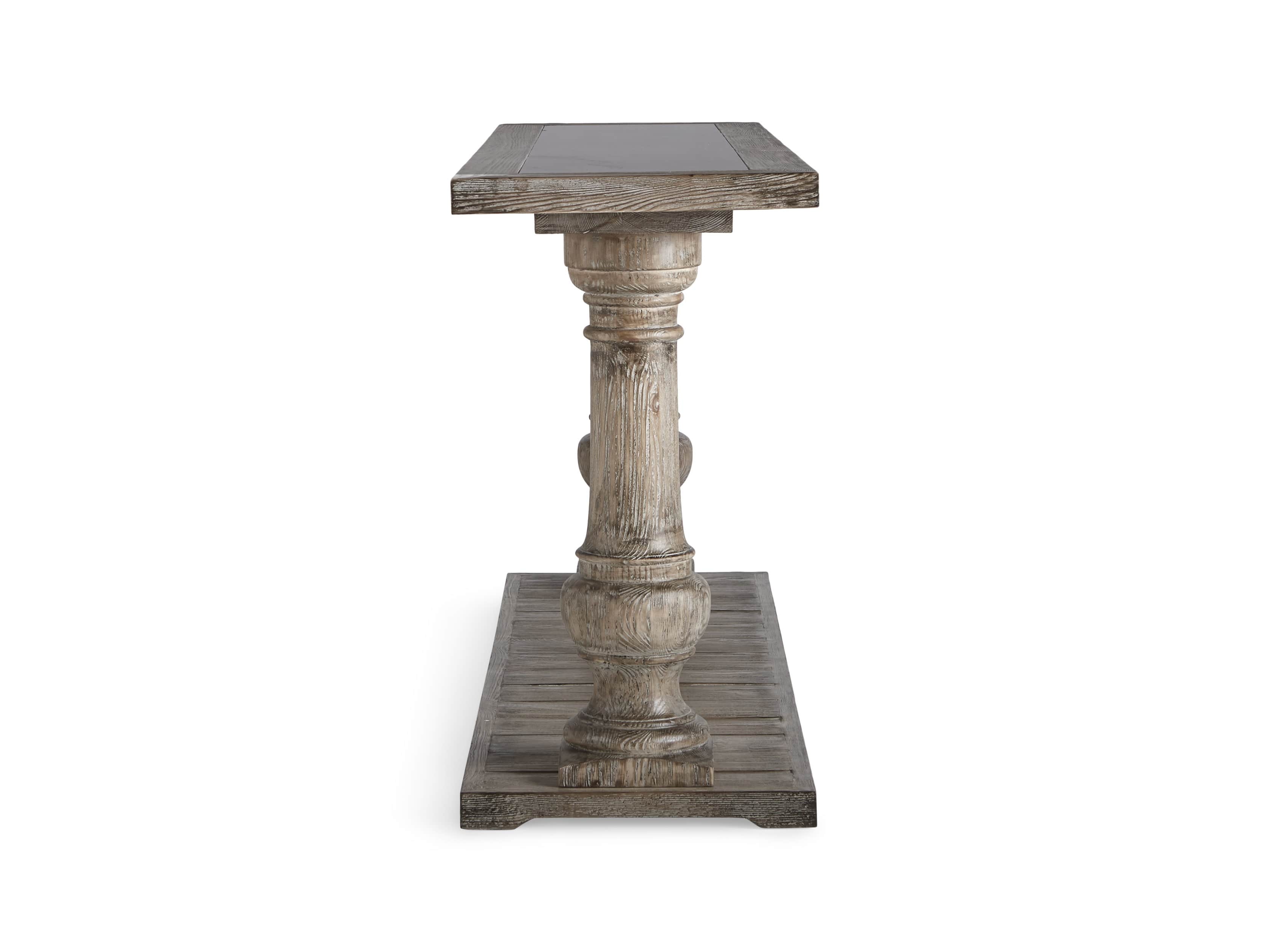Hudson 71" Console Table with Bluestone Top