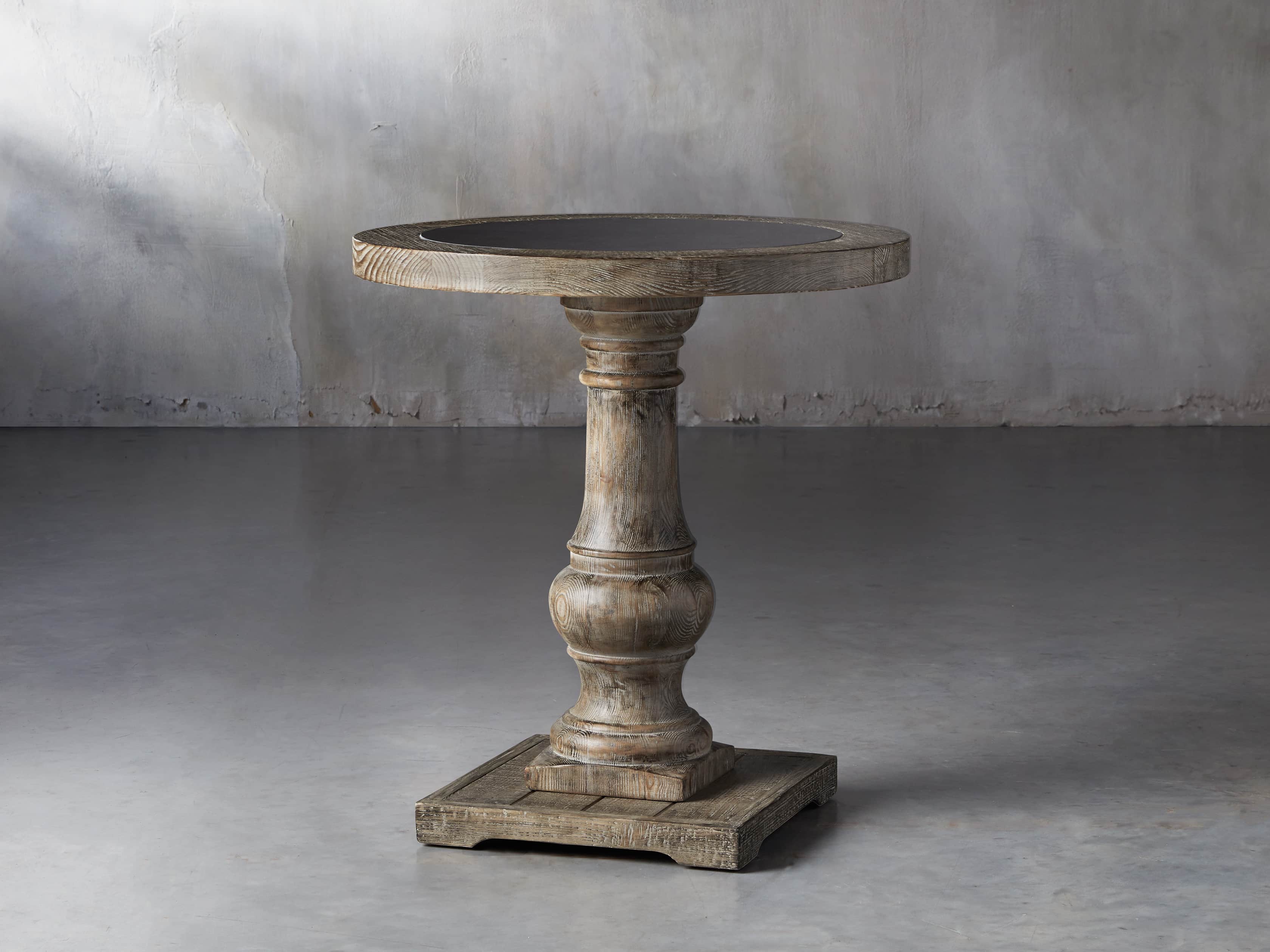 Hudson 26" End Table With Bluestone Top