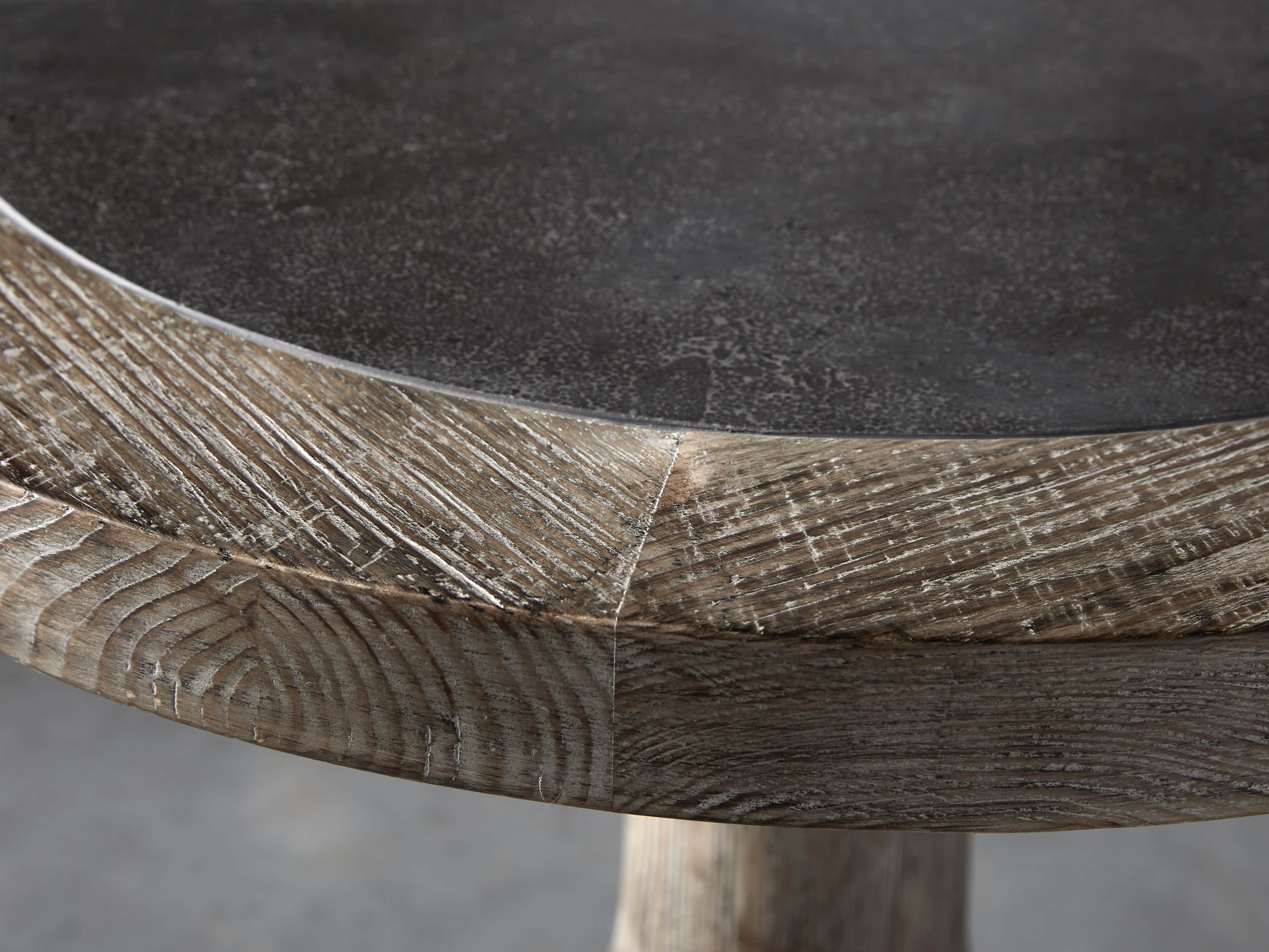 Hudson 26" End Table With Bluestone Top