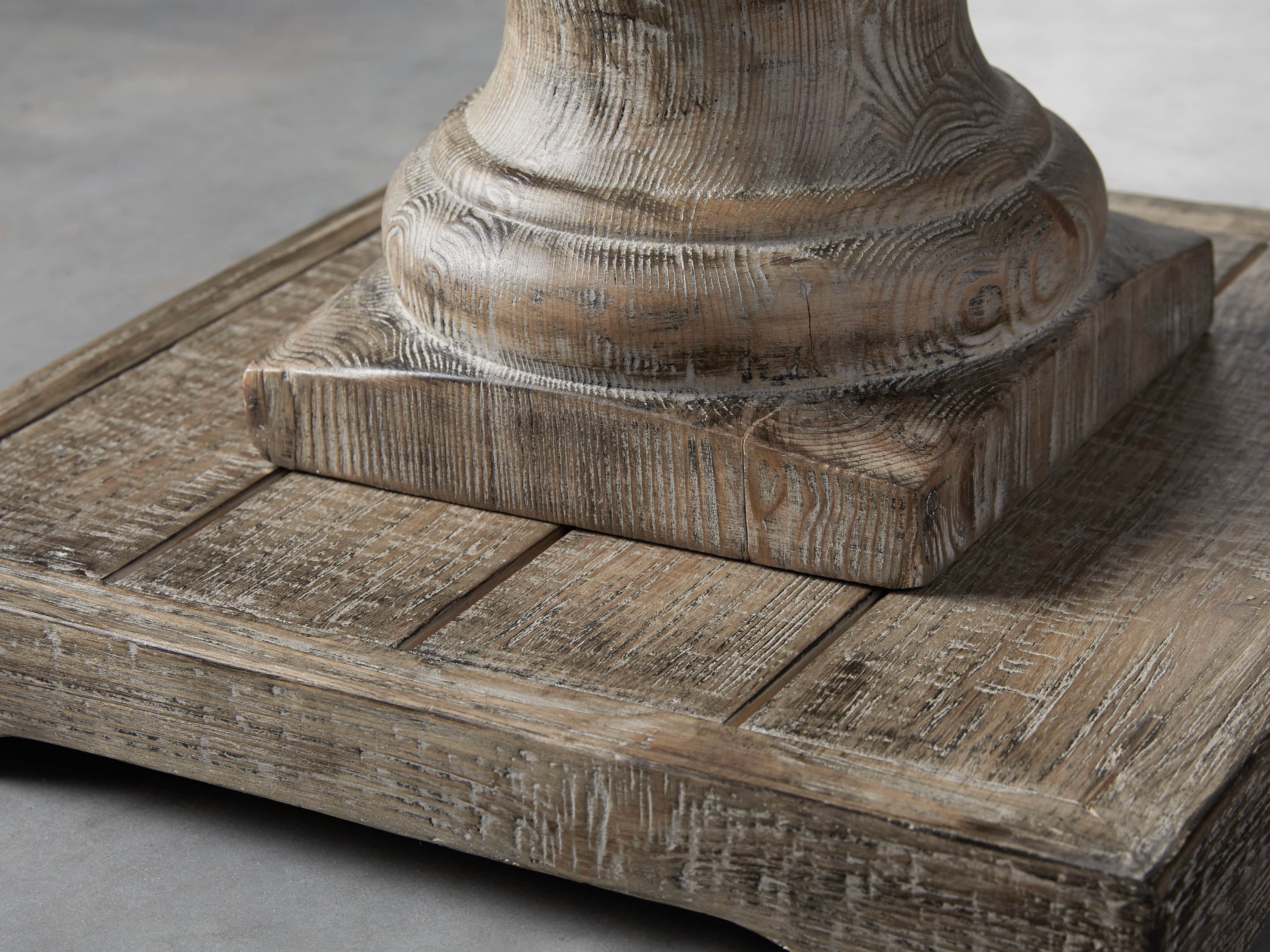 Hudson 26" End Table With Bluestone Top