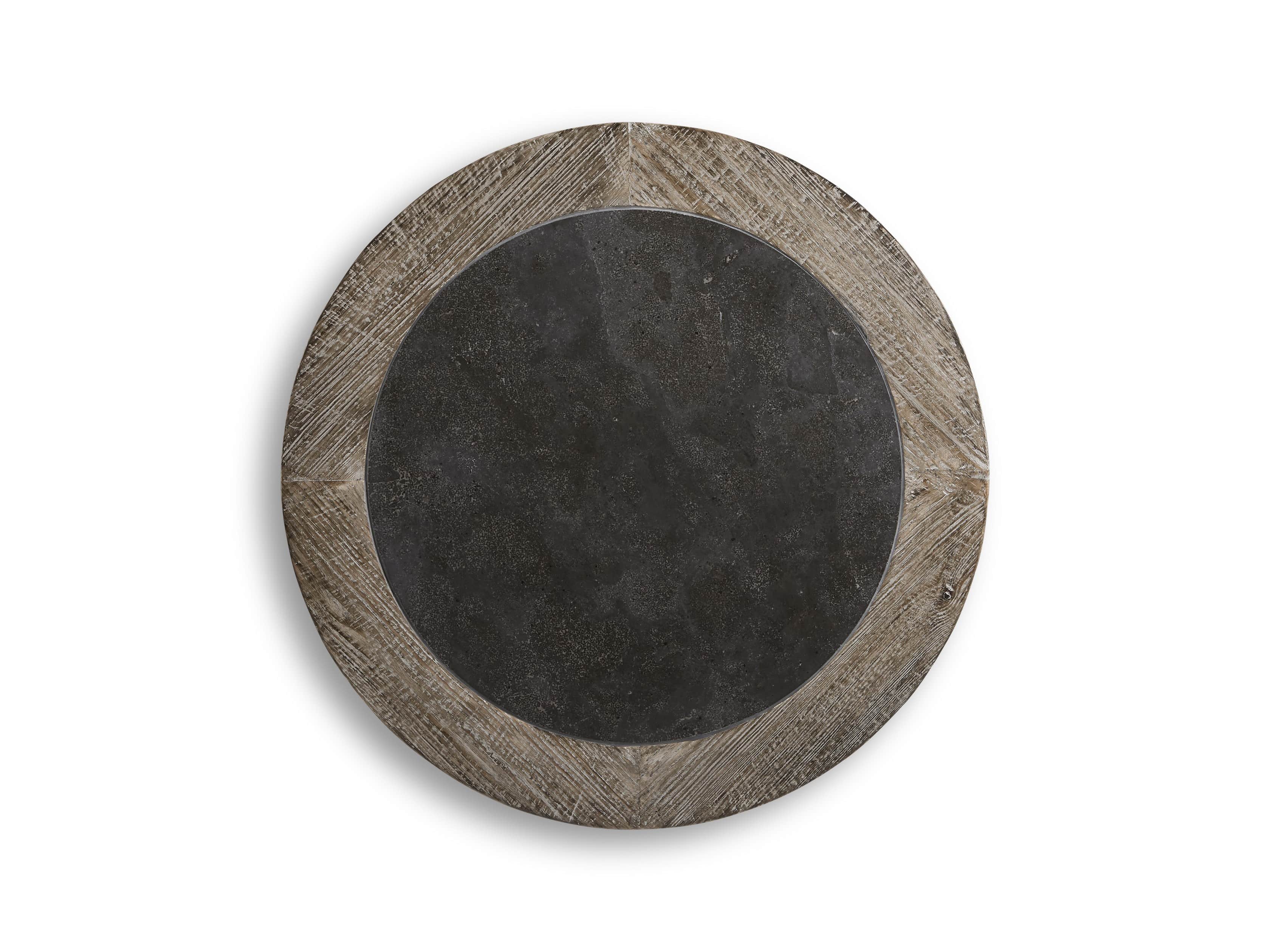 Hudson 26" End Table With Bluestone Top