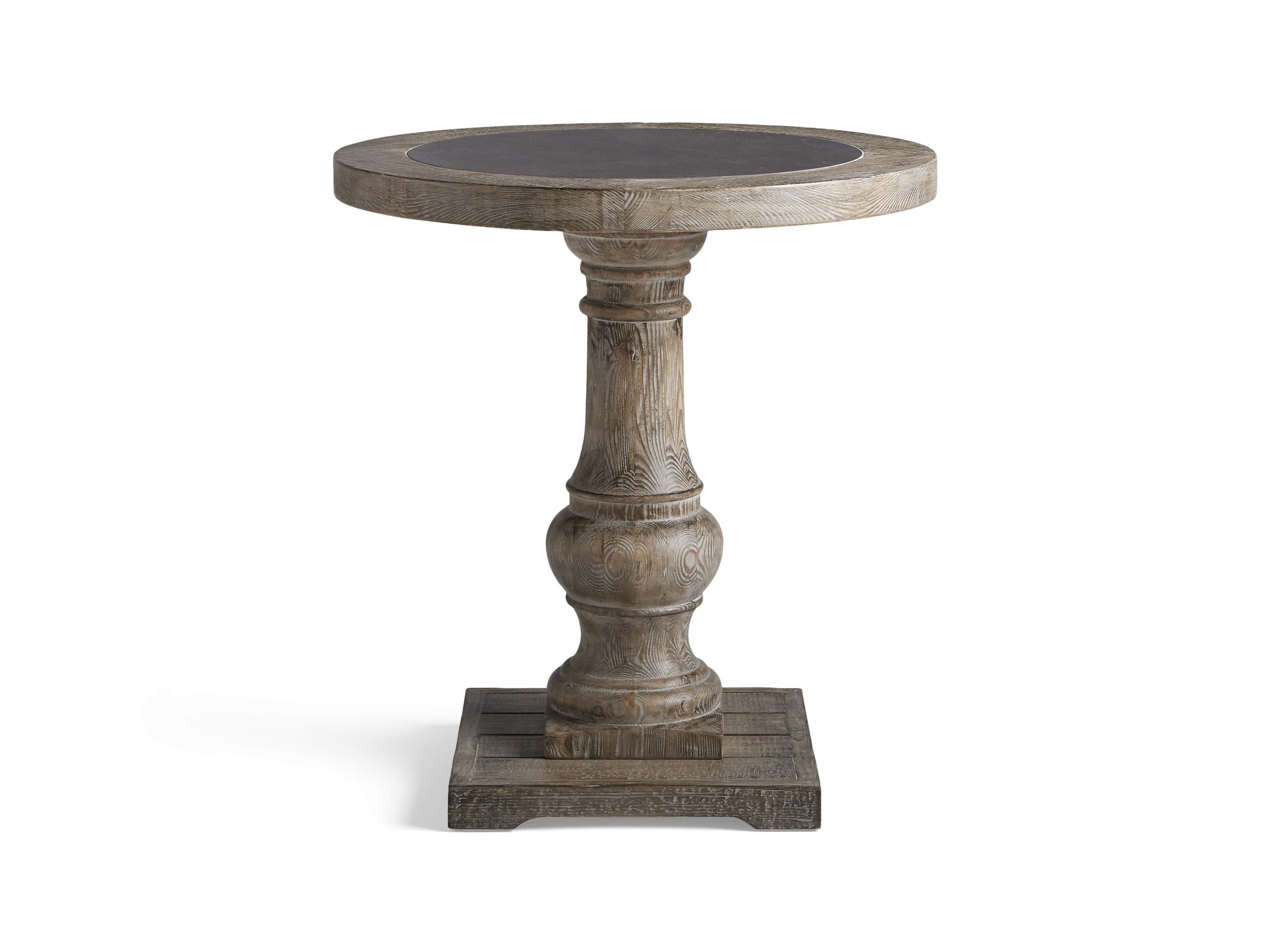 Hudson 26" End Table With Bluestone Top