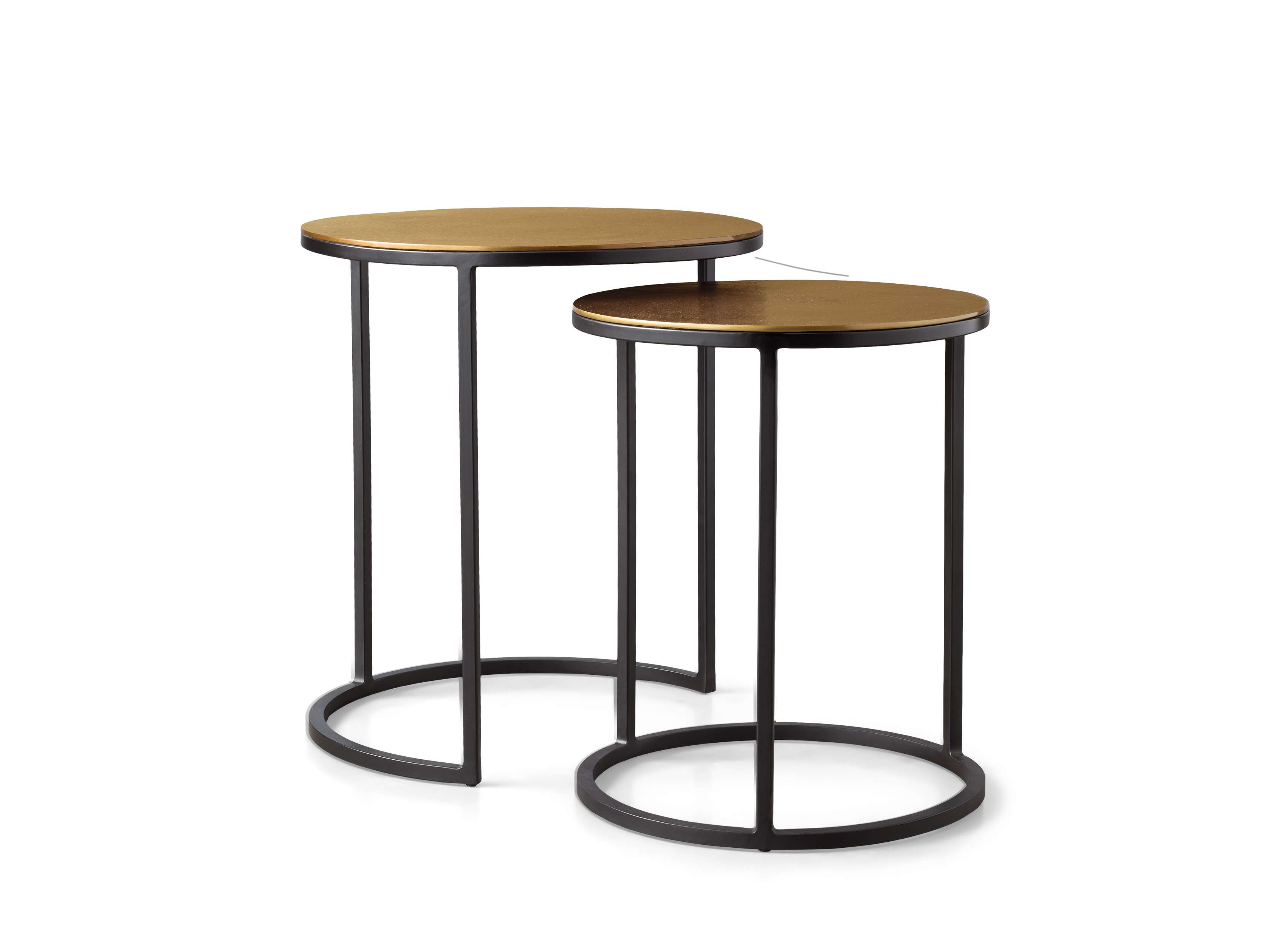 Kavali Round Nesting End Table