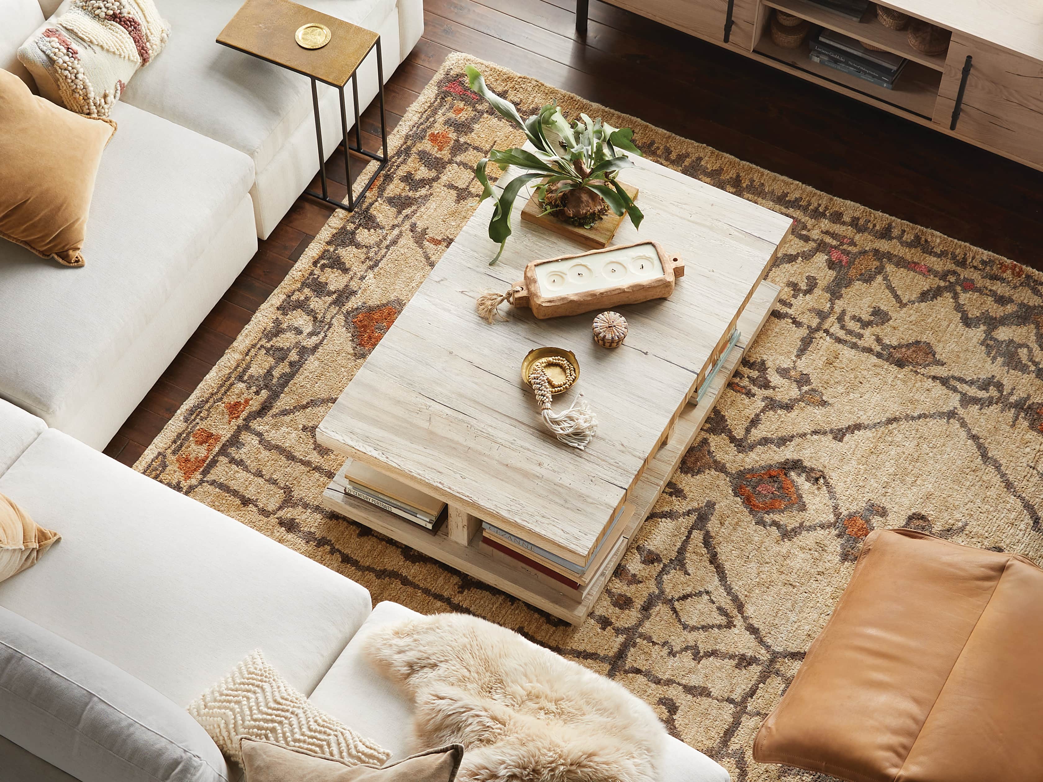 Leandro 54" Coffee Table, slide 7 of 12