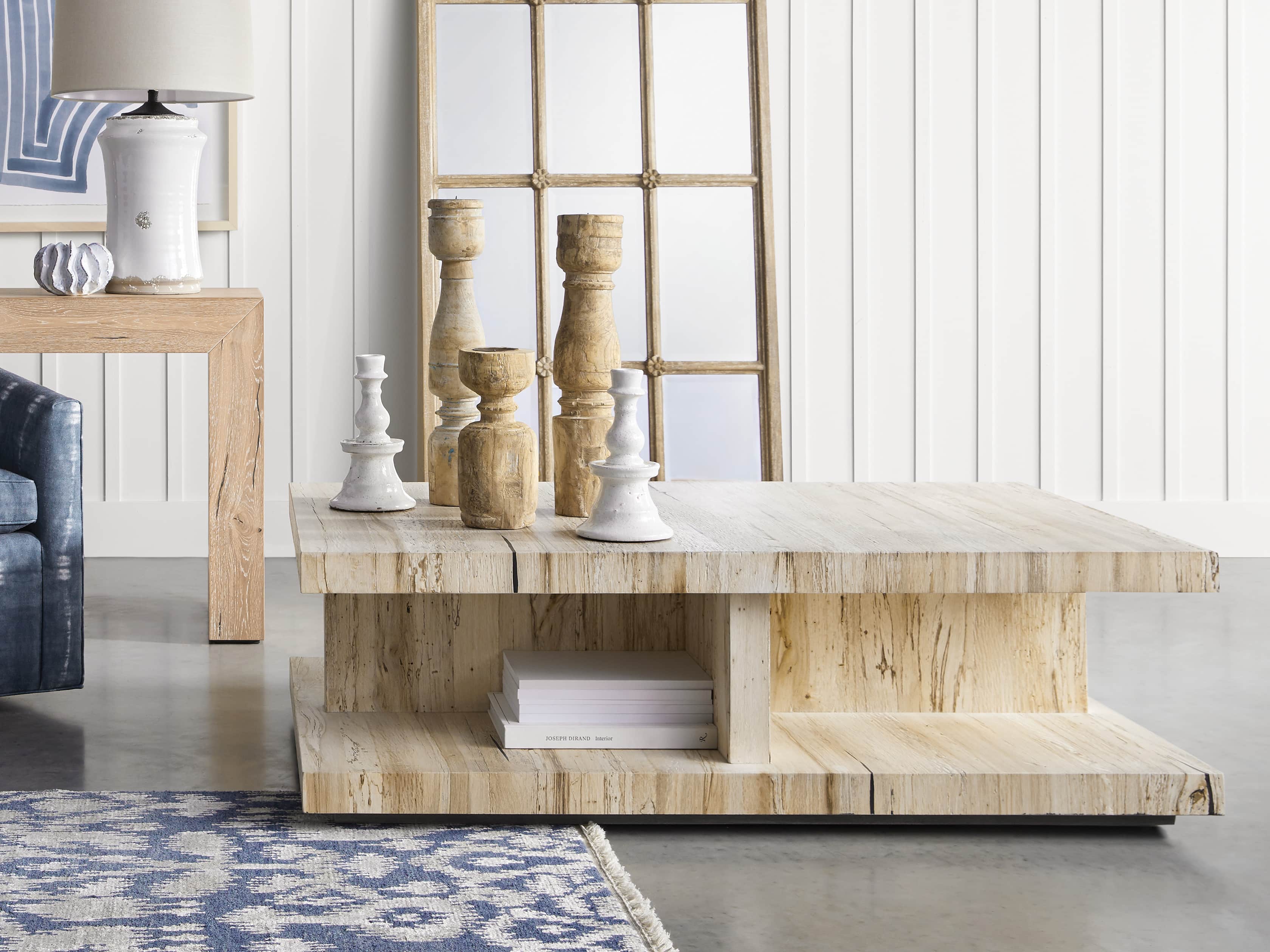 Leandro 54" Coffee Table, slide 9 of 12