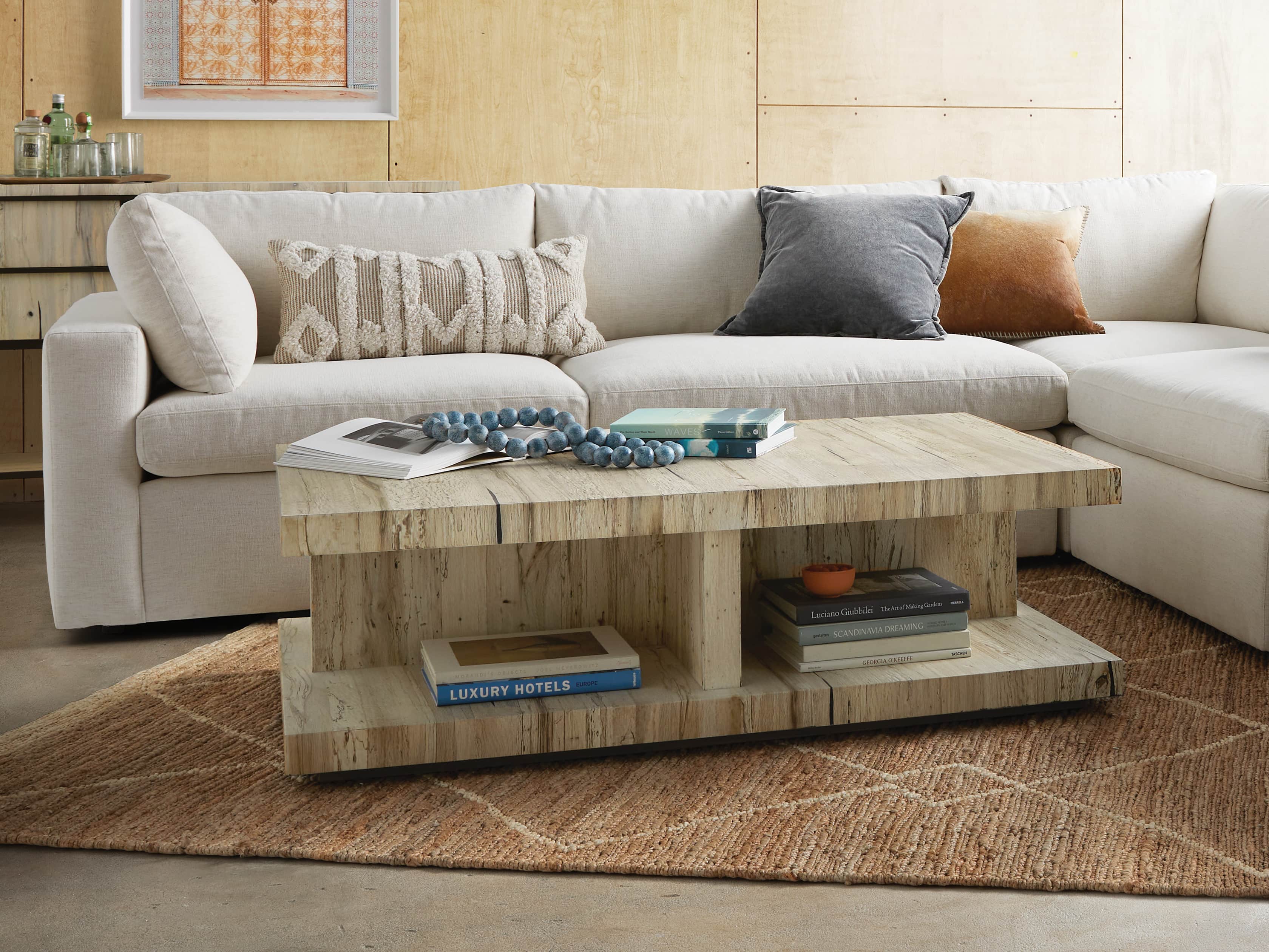 Leandro 54" Coffee Table, slide 8 of 12