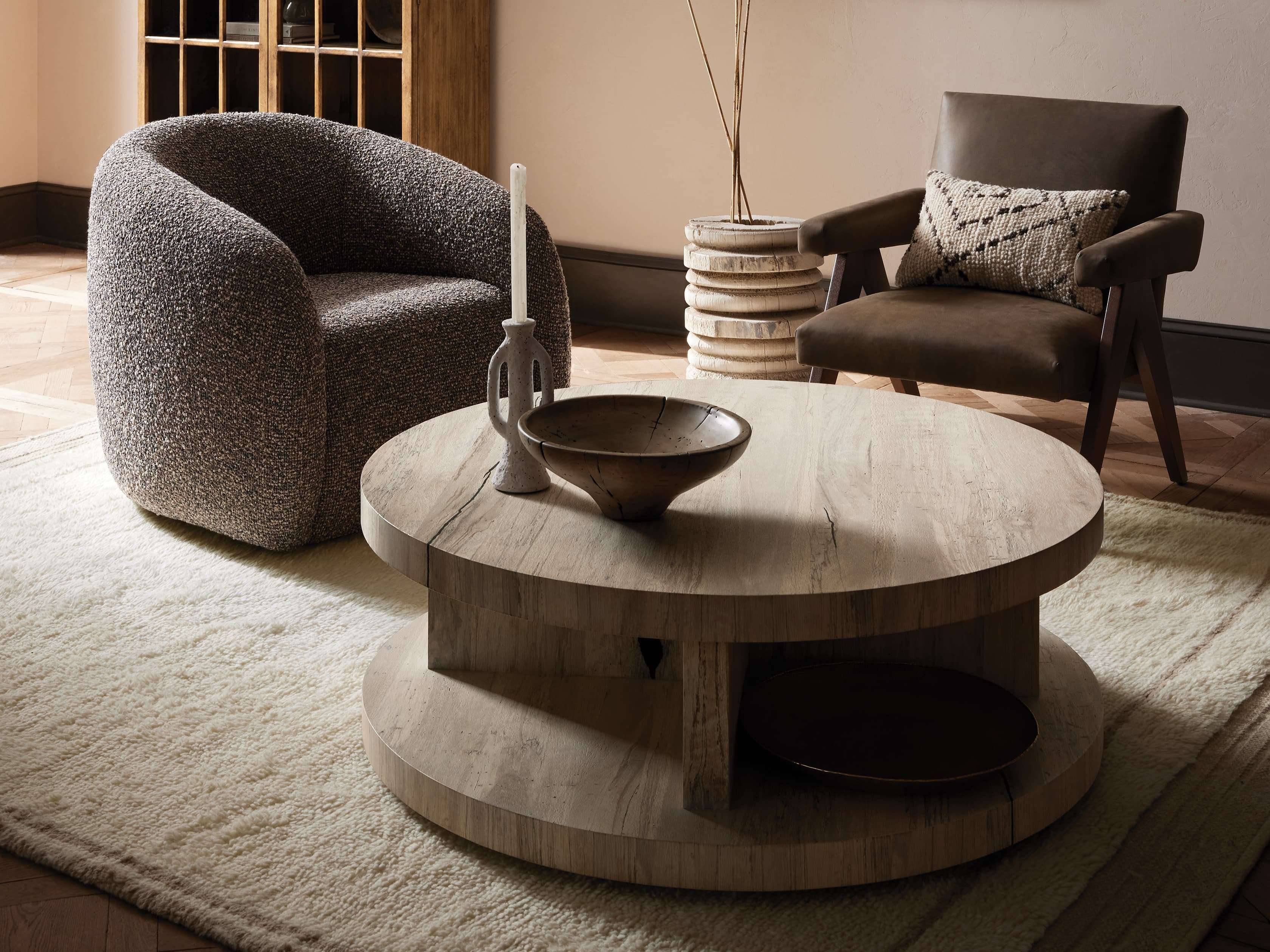 Round deals coffee table