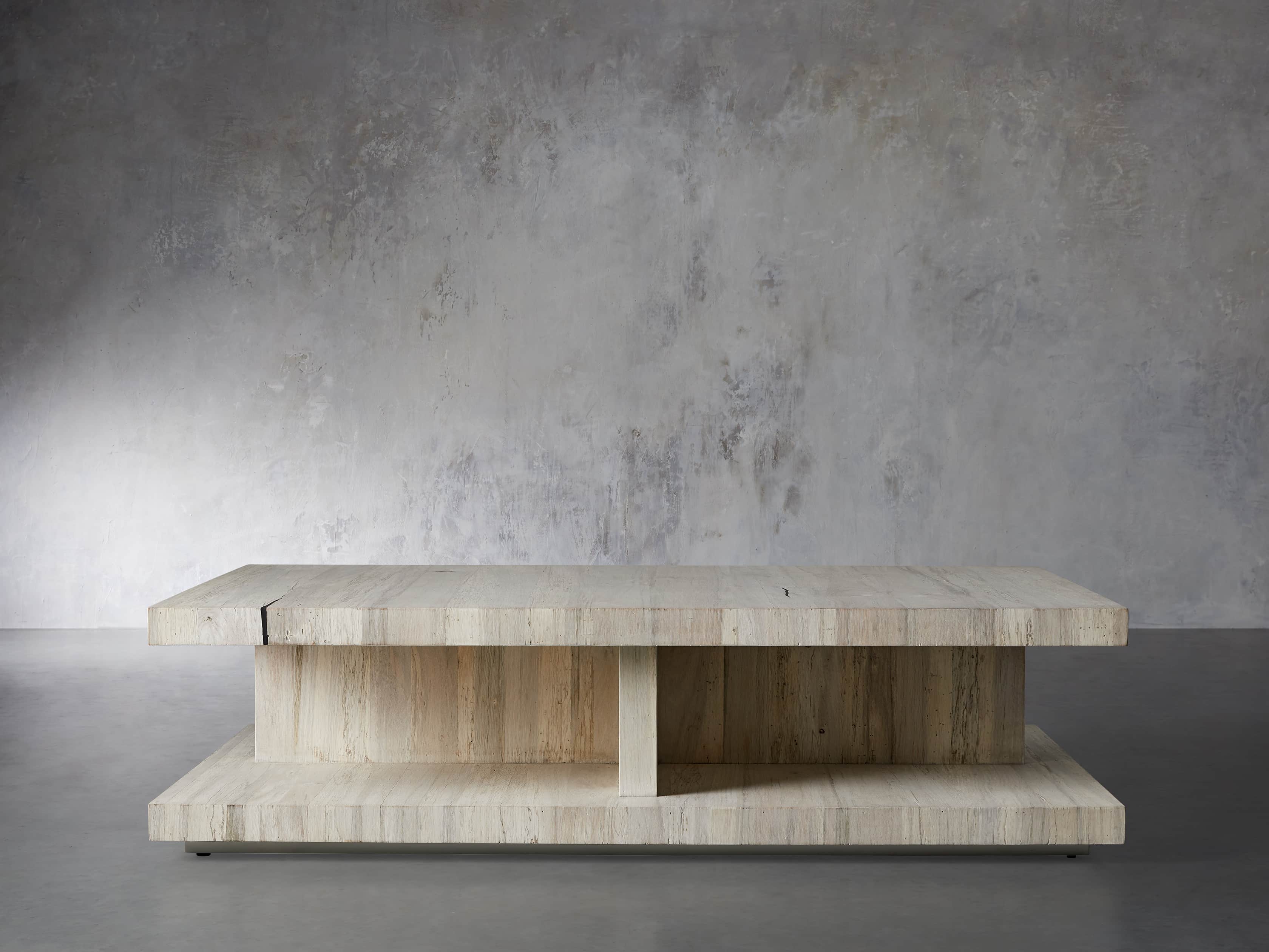 Leandro 64" Coffee Table, slide 1 of 6