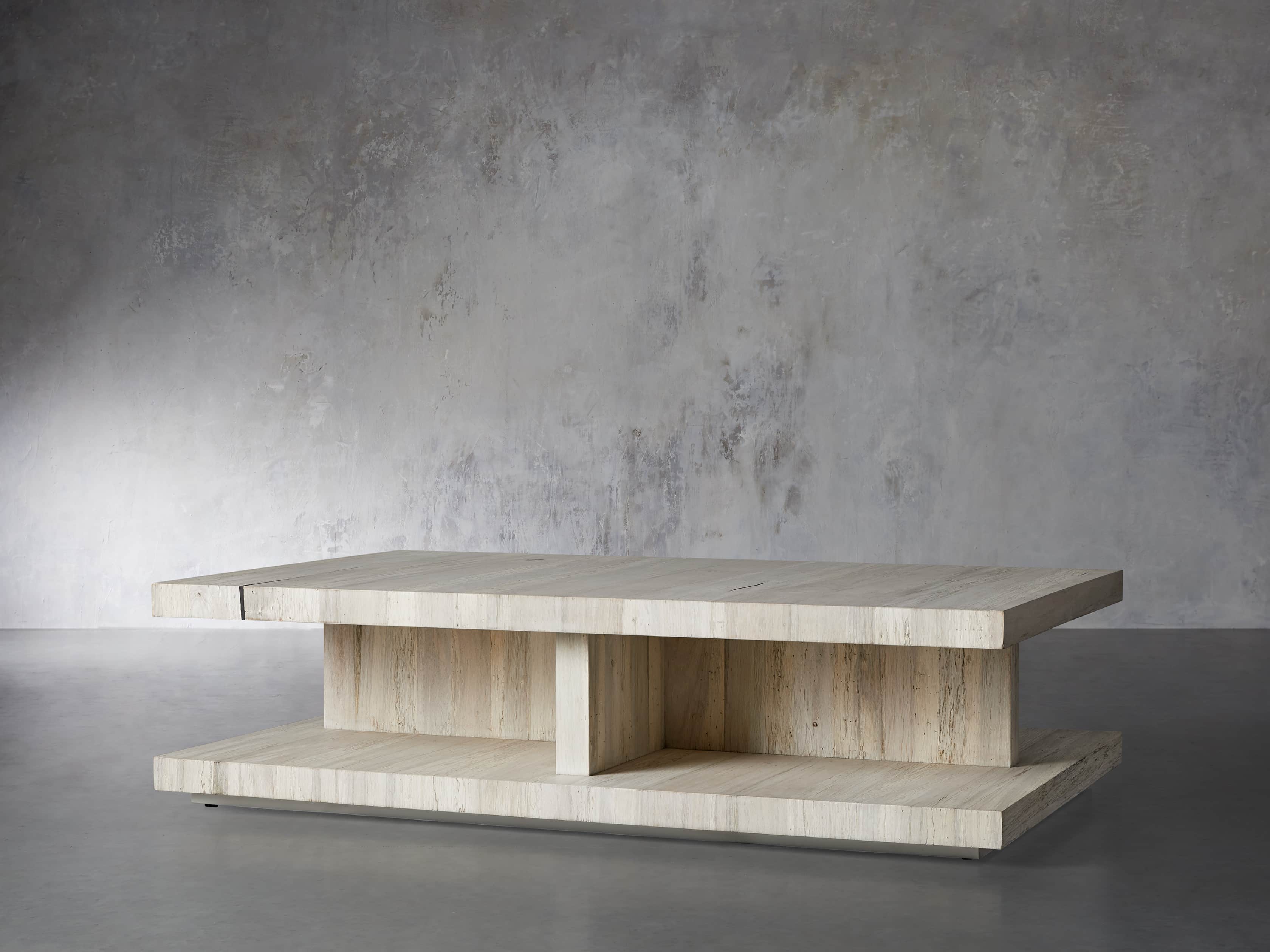 Leandro 64" Coffee Table, slide 2 of 6