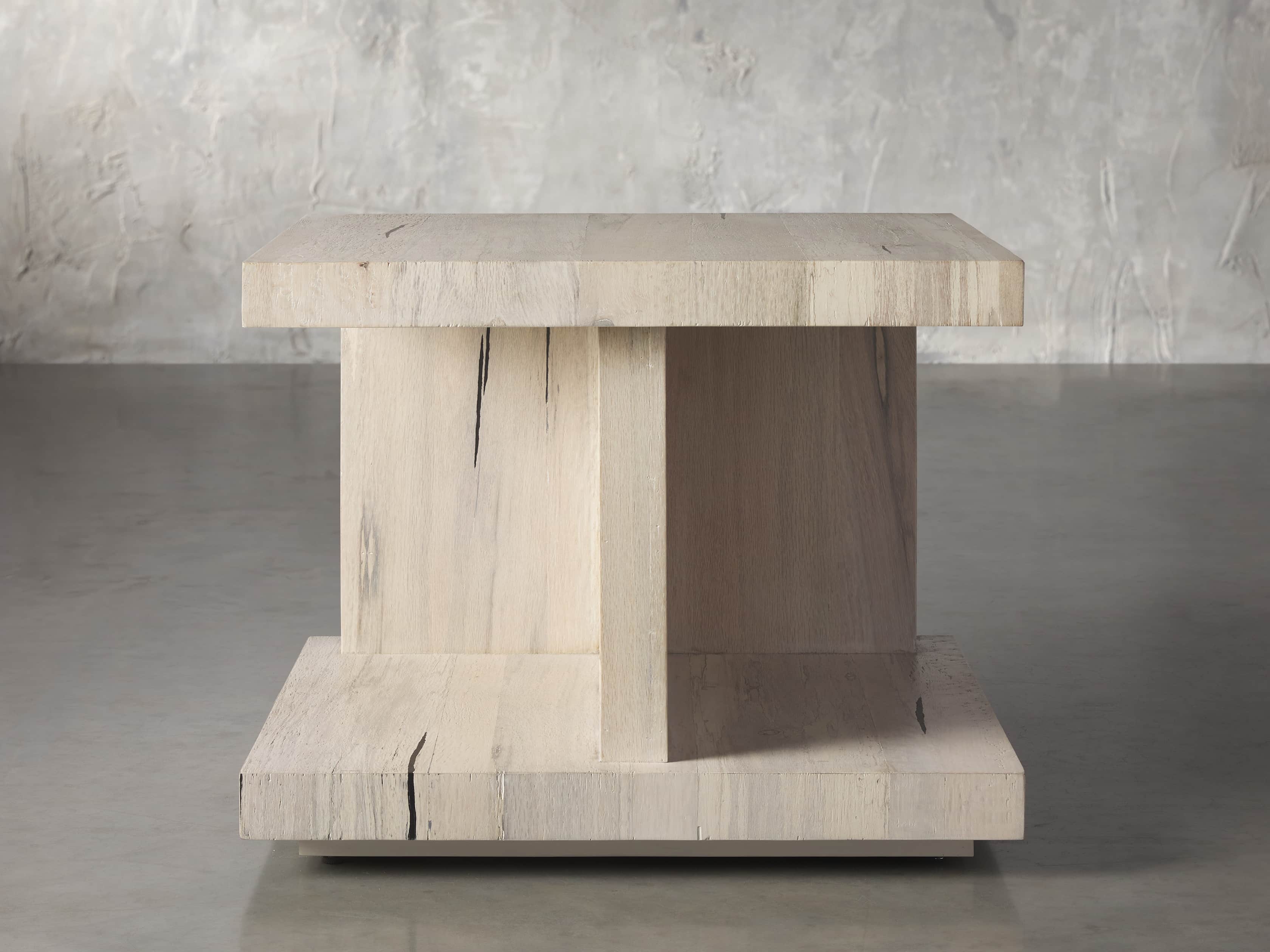 Leandro End Table | Arhaus