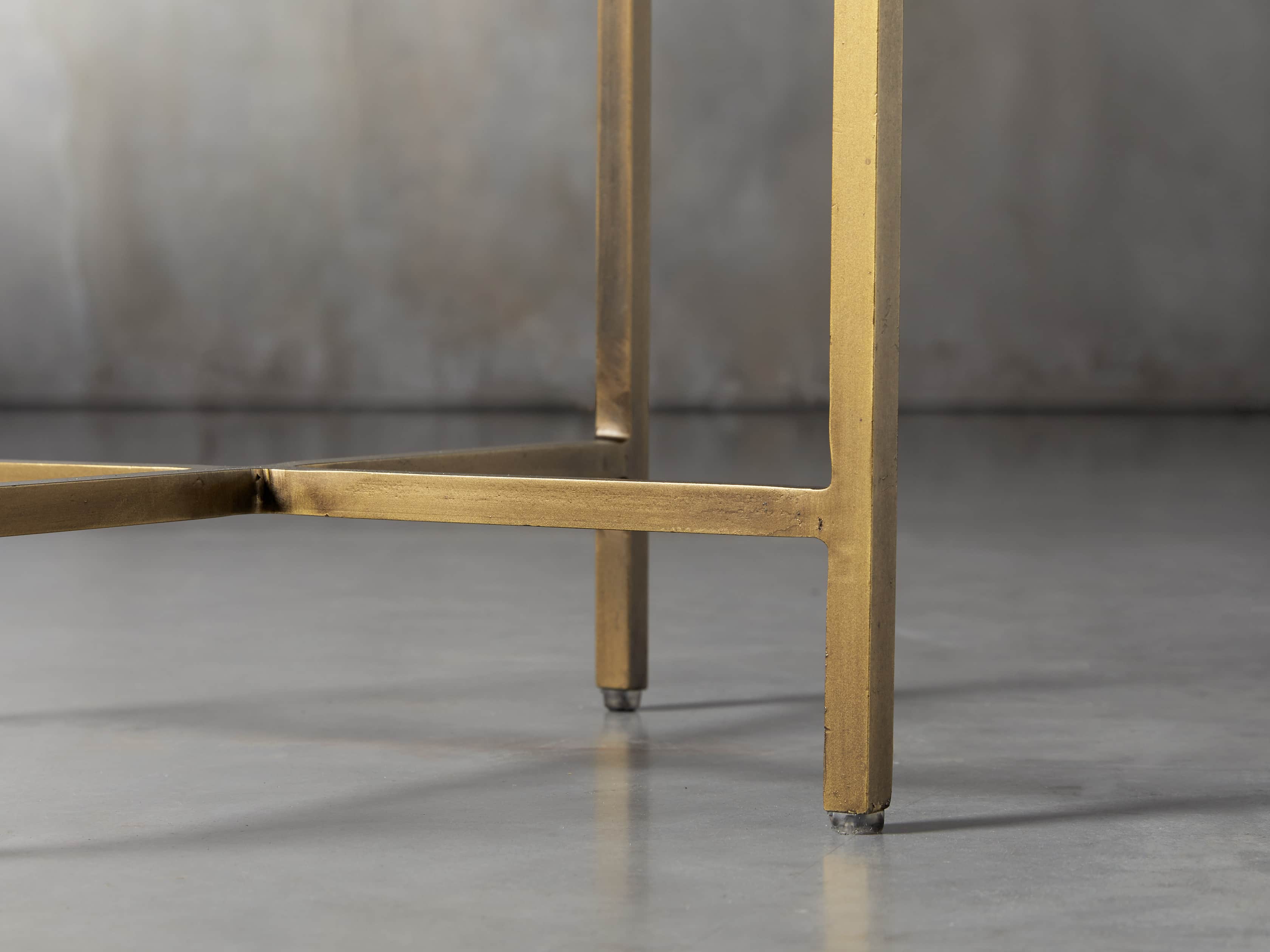 Ludlow 15" Botswana Quartz Martini Table, slide 4 of 6